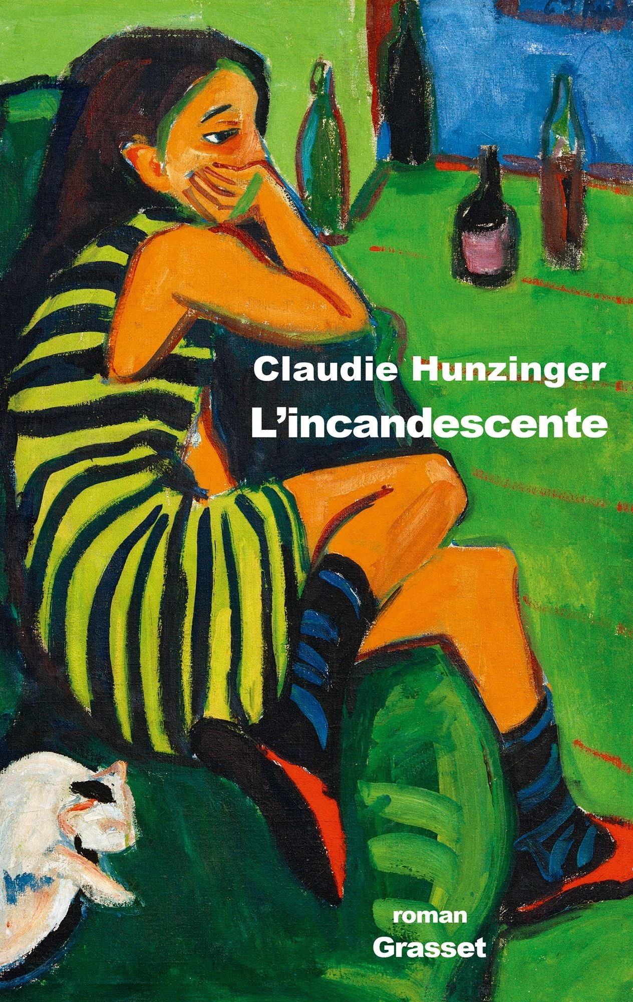 L'incandescente: roman