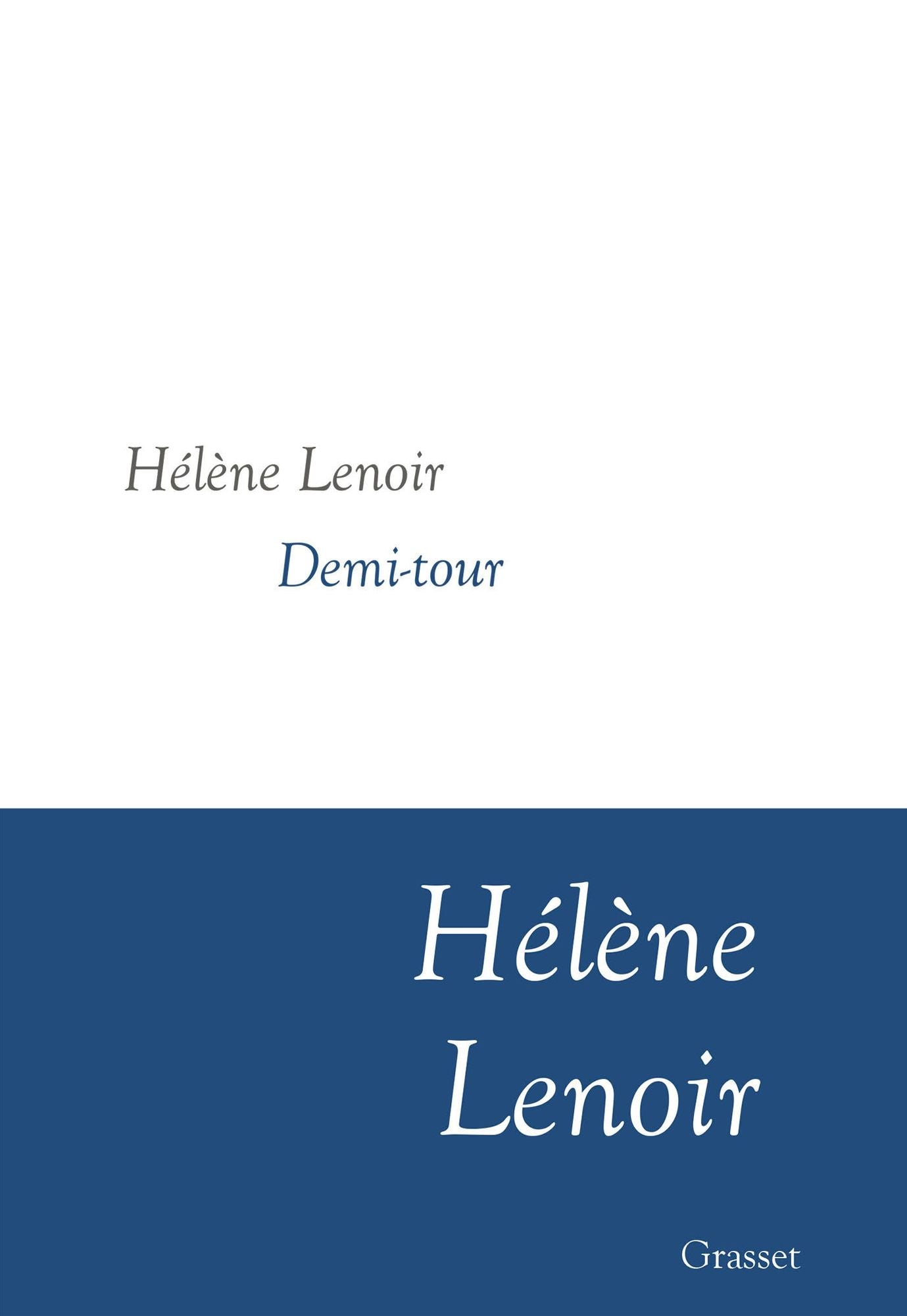 Demi-tour: nouvelles - collection littéraire dirigée par Martine Saada