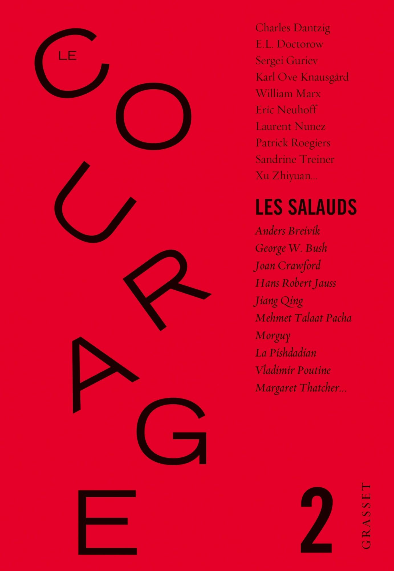 Revue le courage nº2: Les salauds