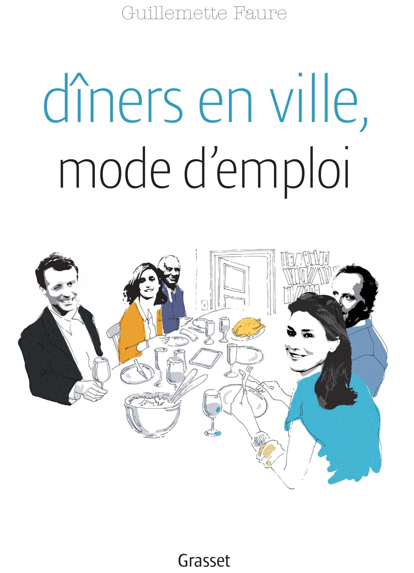Dîners en ville, mode d'emploi: L'art de se passer les plats