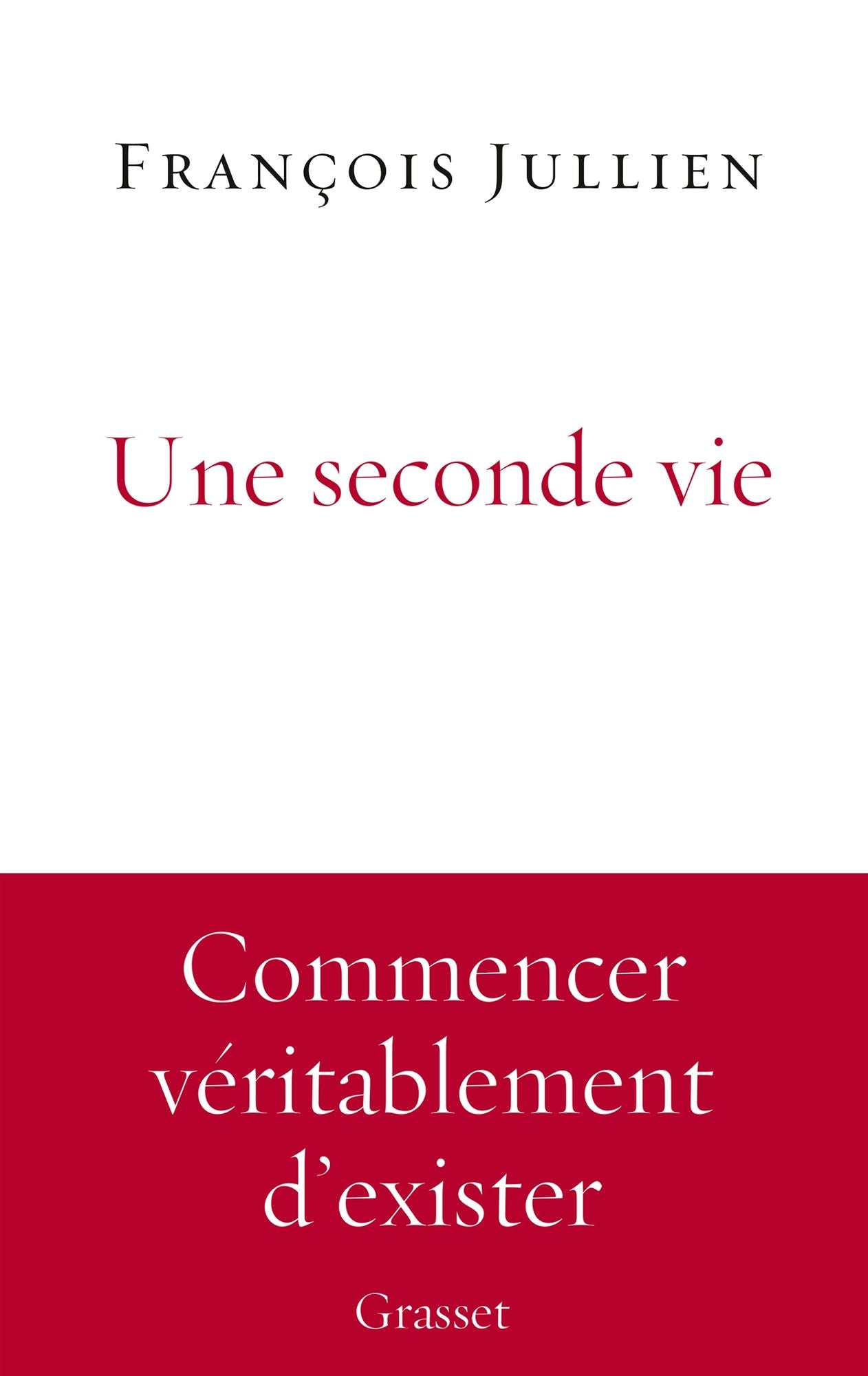 Une seconde vie: essai