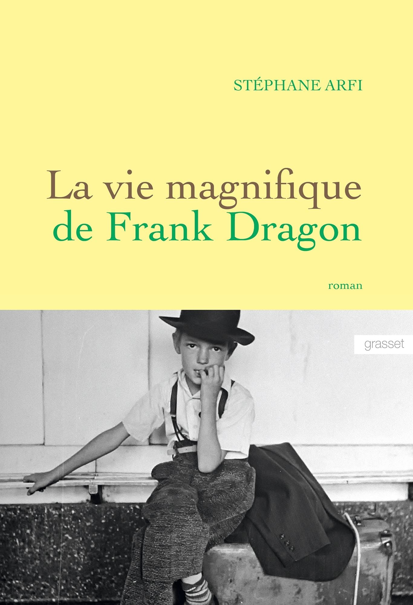 La vie magnifique de Frank Dragon: premier roman