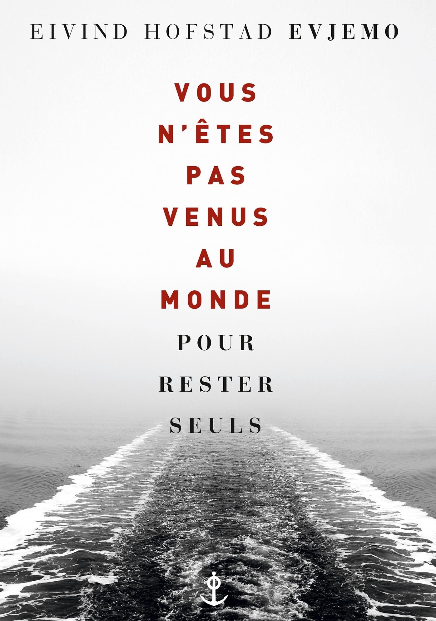 Vous n'êtes pas venus au monde pour rester seuls: roman traduit du norvégien par Terje Sinding