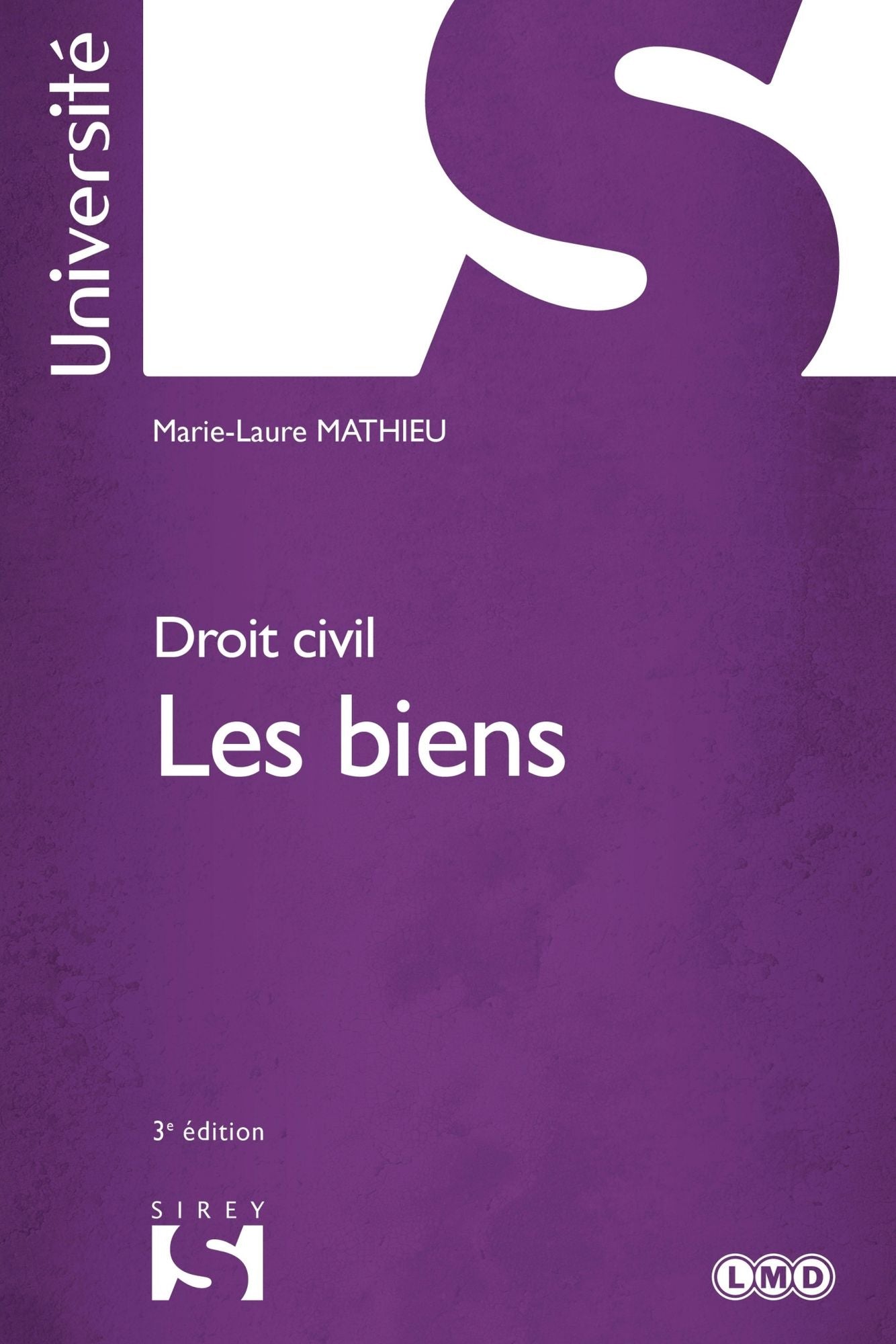 Droit civil. Les biens