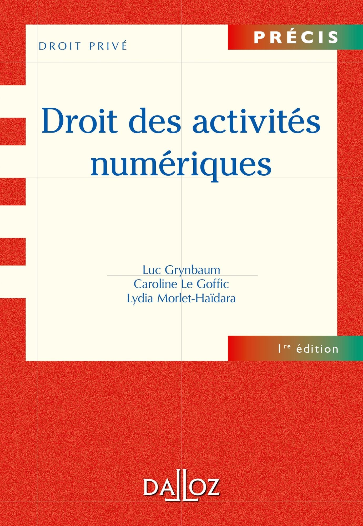 Droit des Activités Numériques