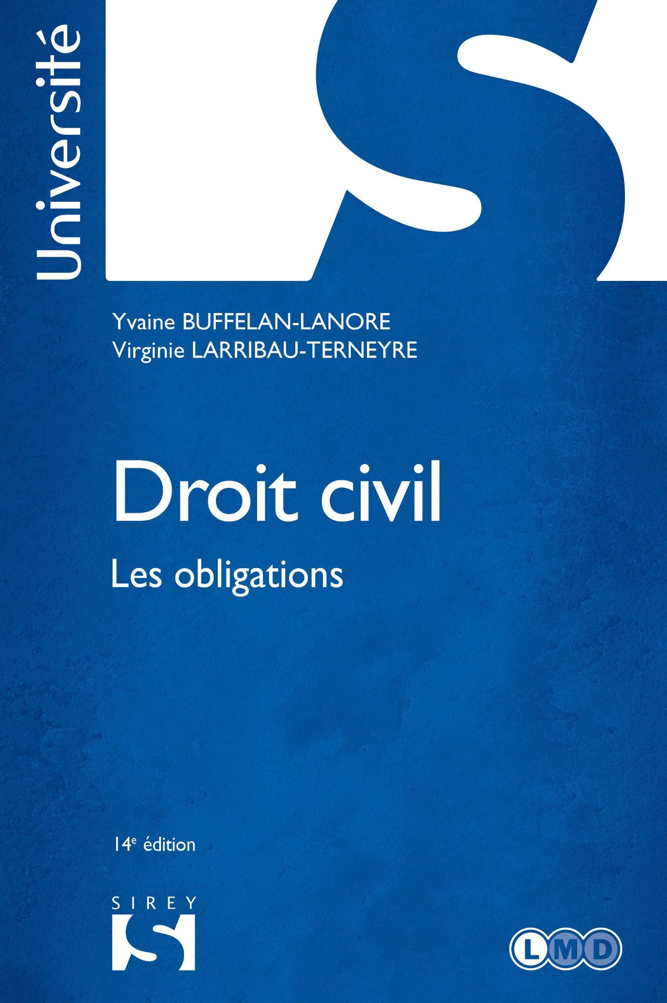 Droit civil. Les obligations
