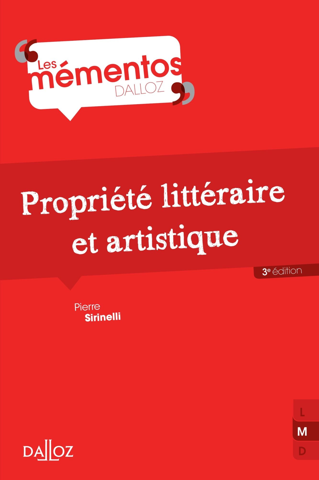 Propriété littéraire et artistique