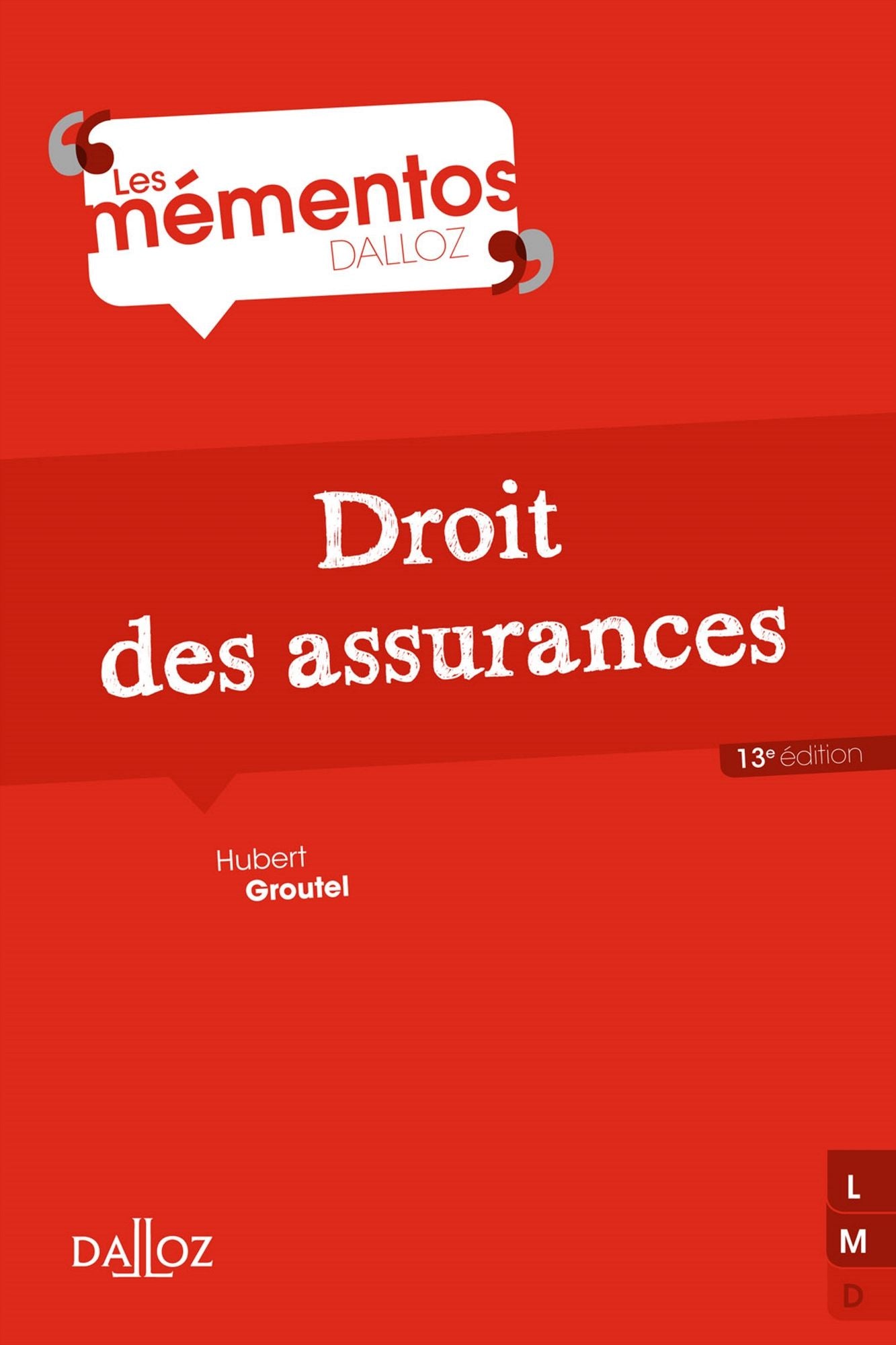 Droit des assurances