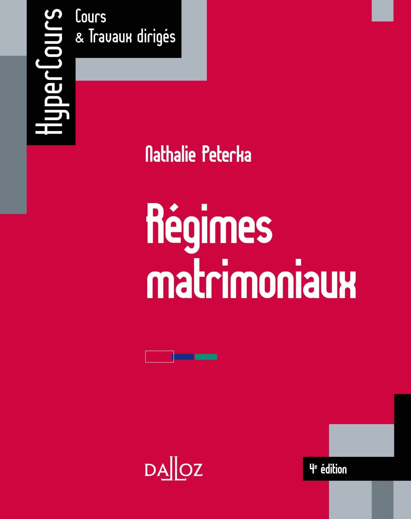 Régimes matrimoniaux