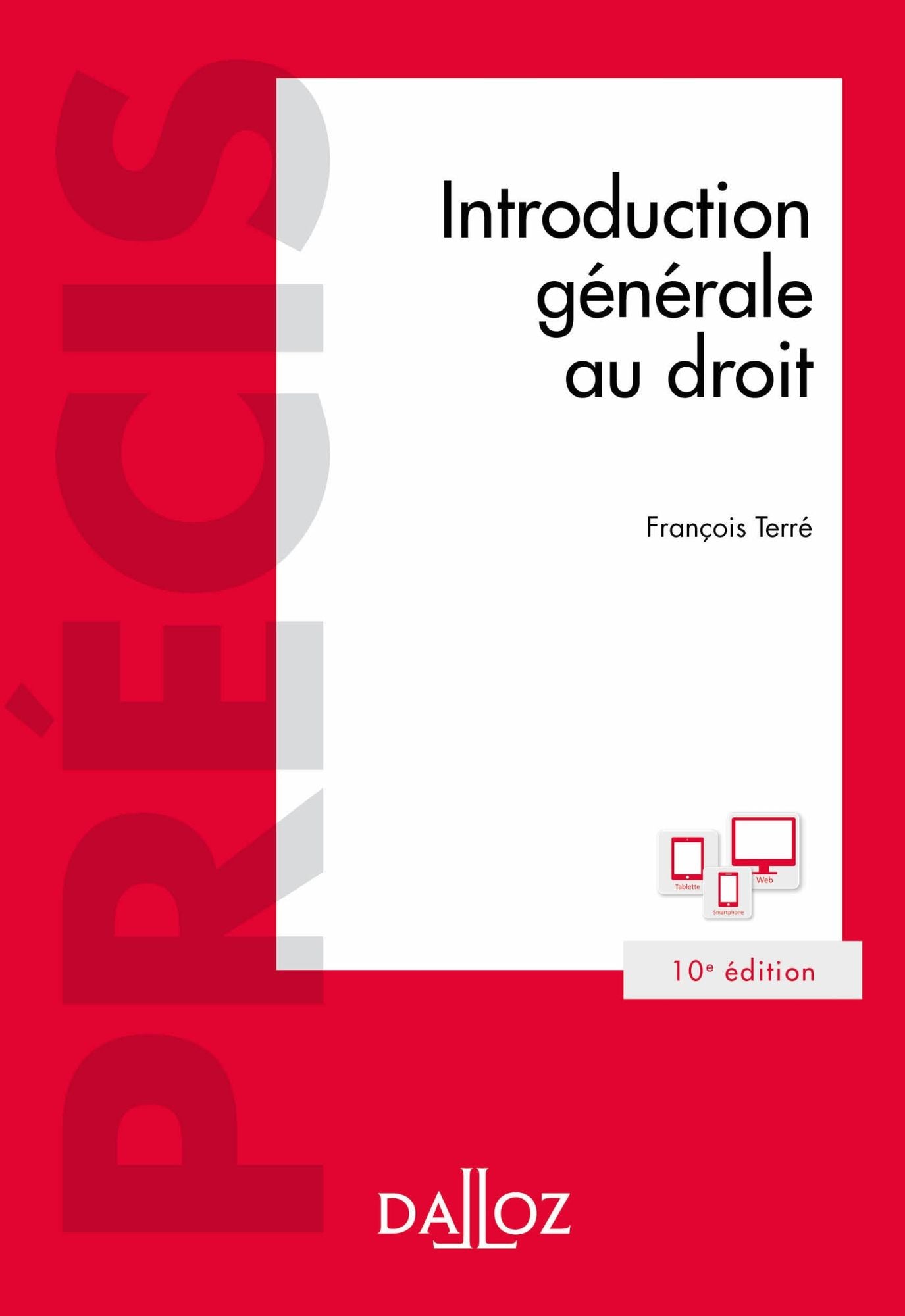 Introduction générale au droit