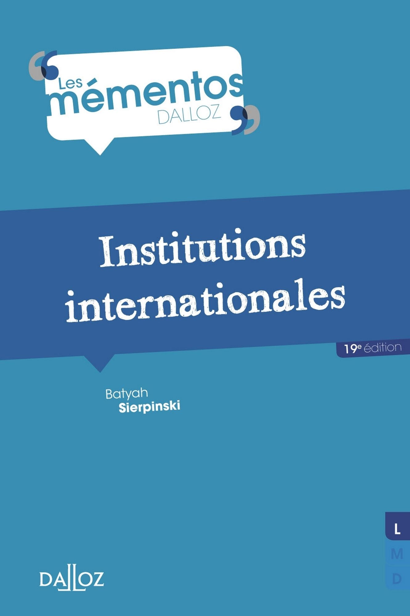 Institutions internationales