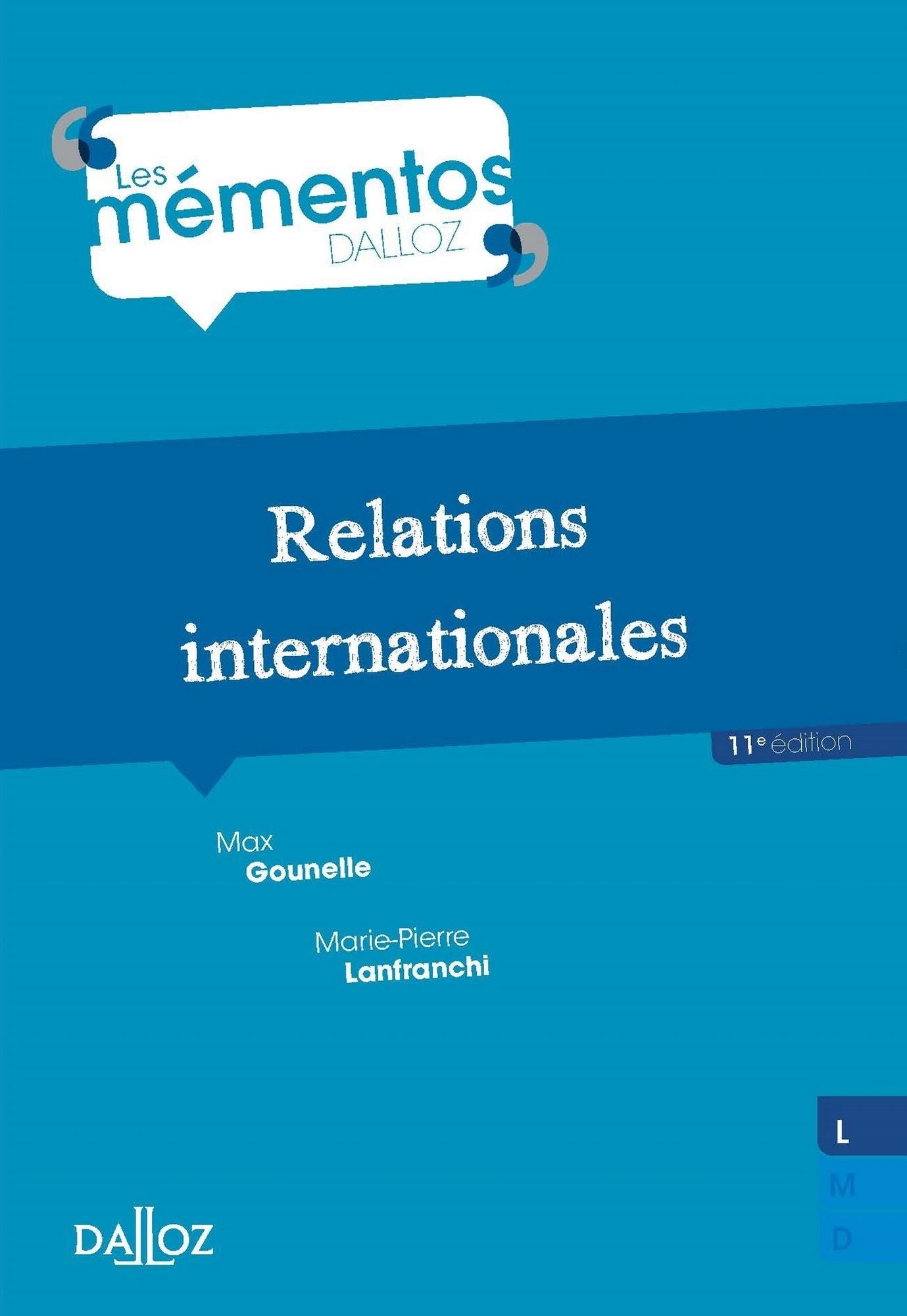 Relations internationales - 11e éd.