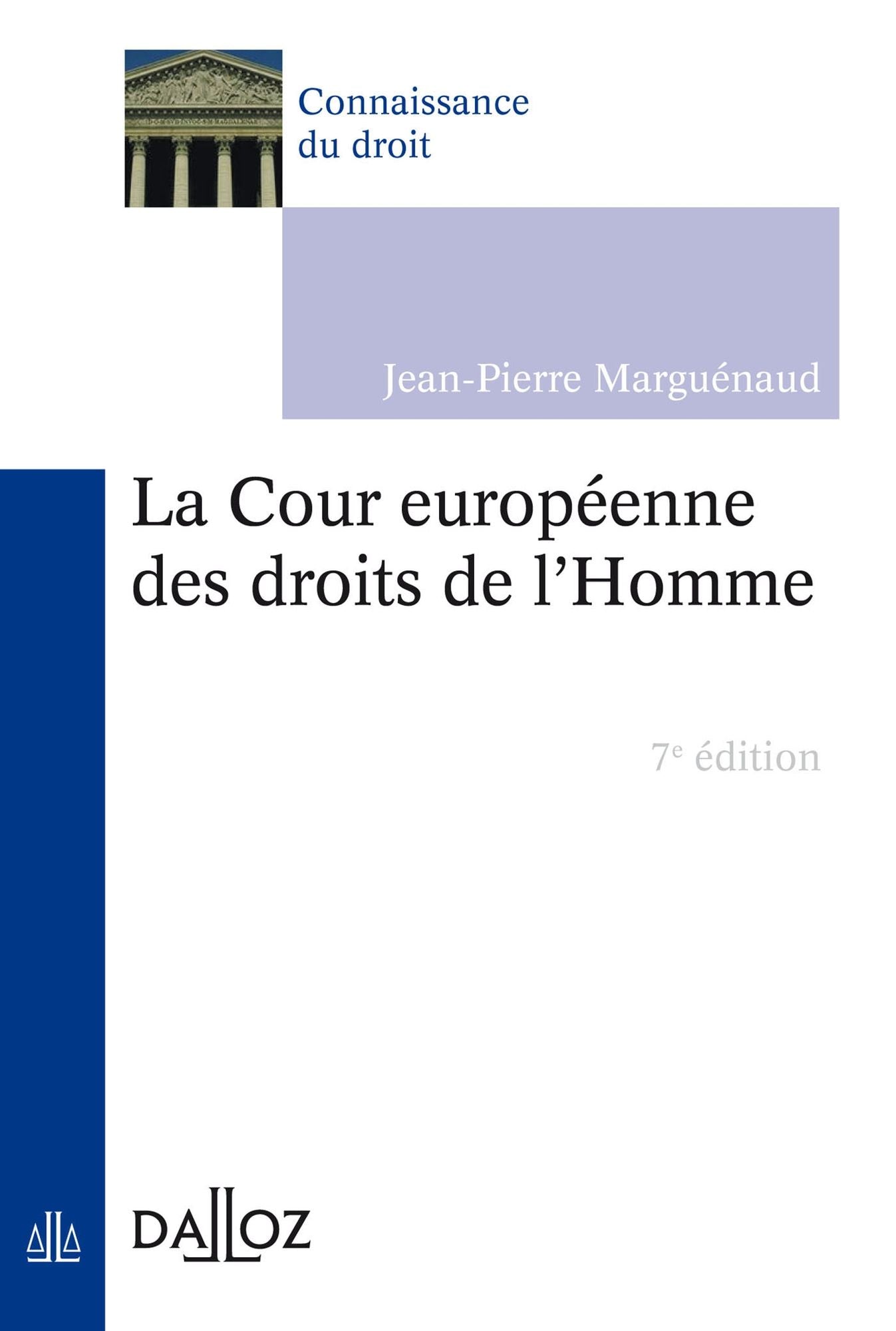 La Cour européenne des droits de l'Homme