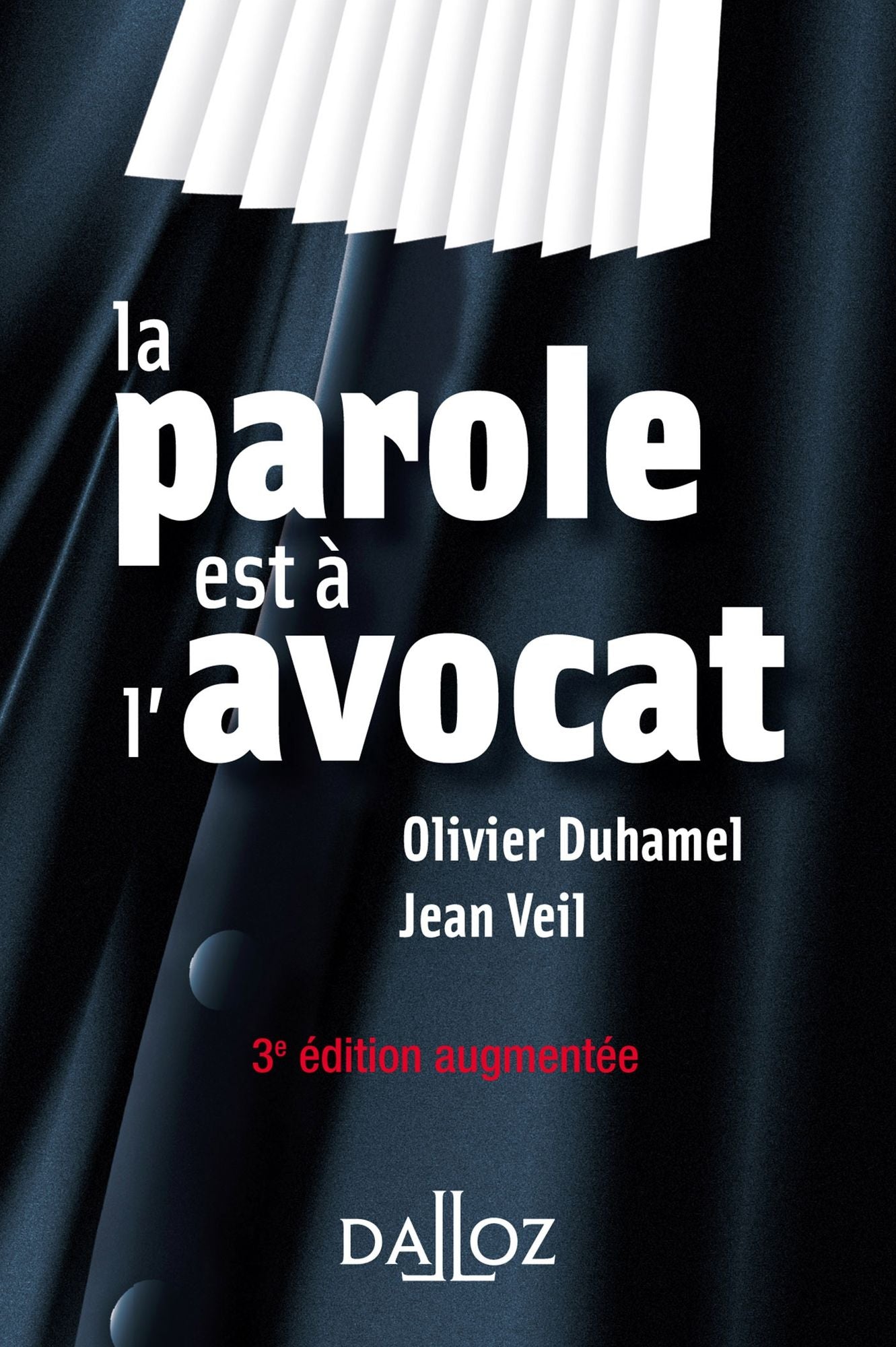 La parole est à l'avocat