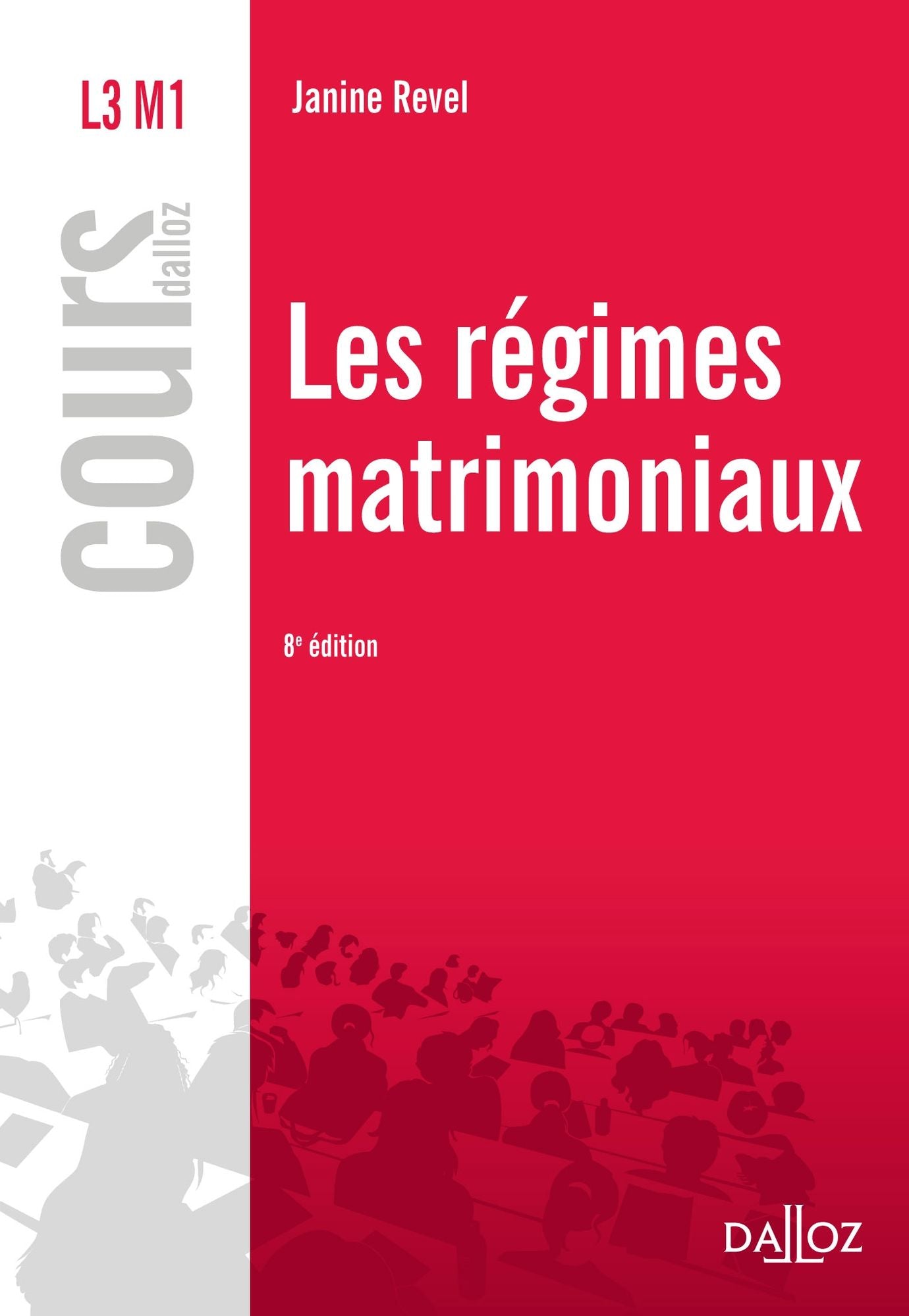Les régimes matrimoniaux