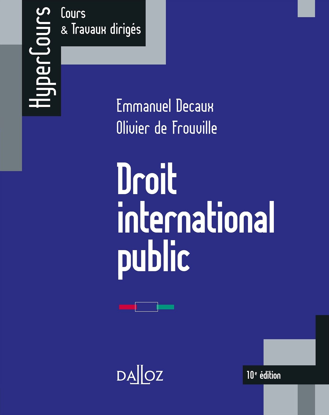 Droit international public