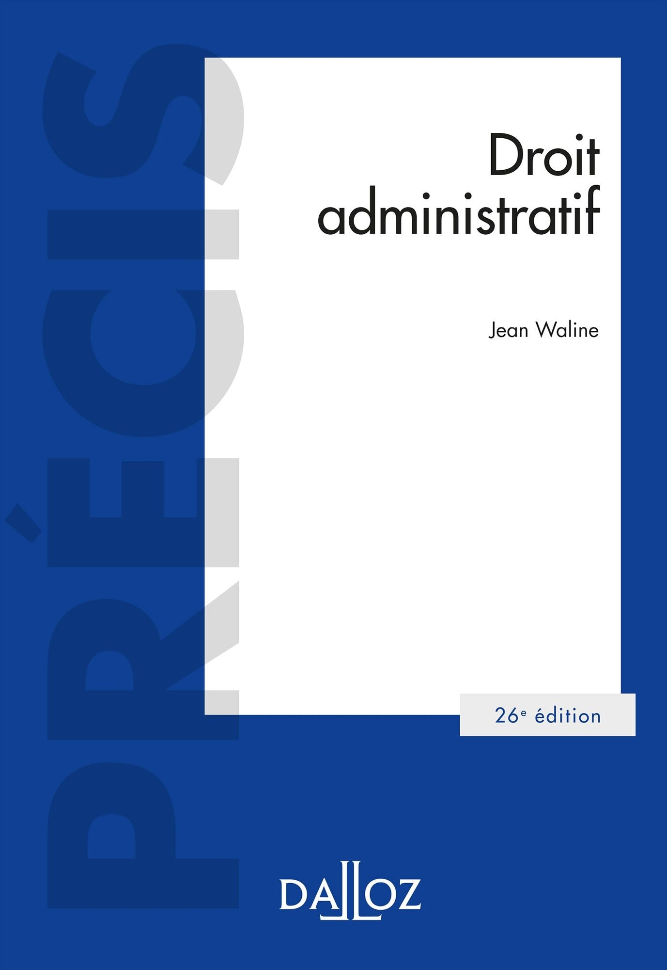 Droit administratif