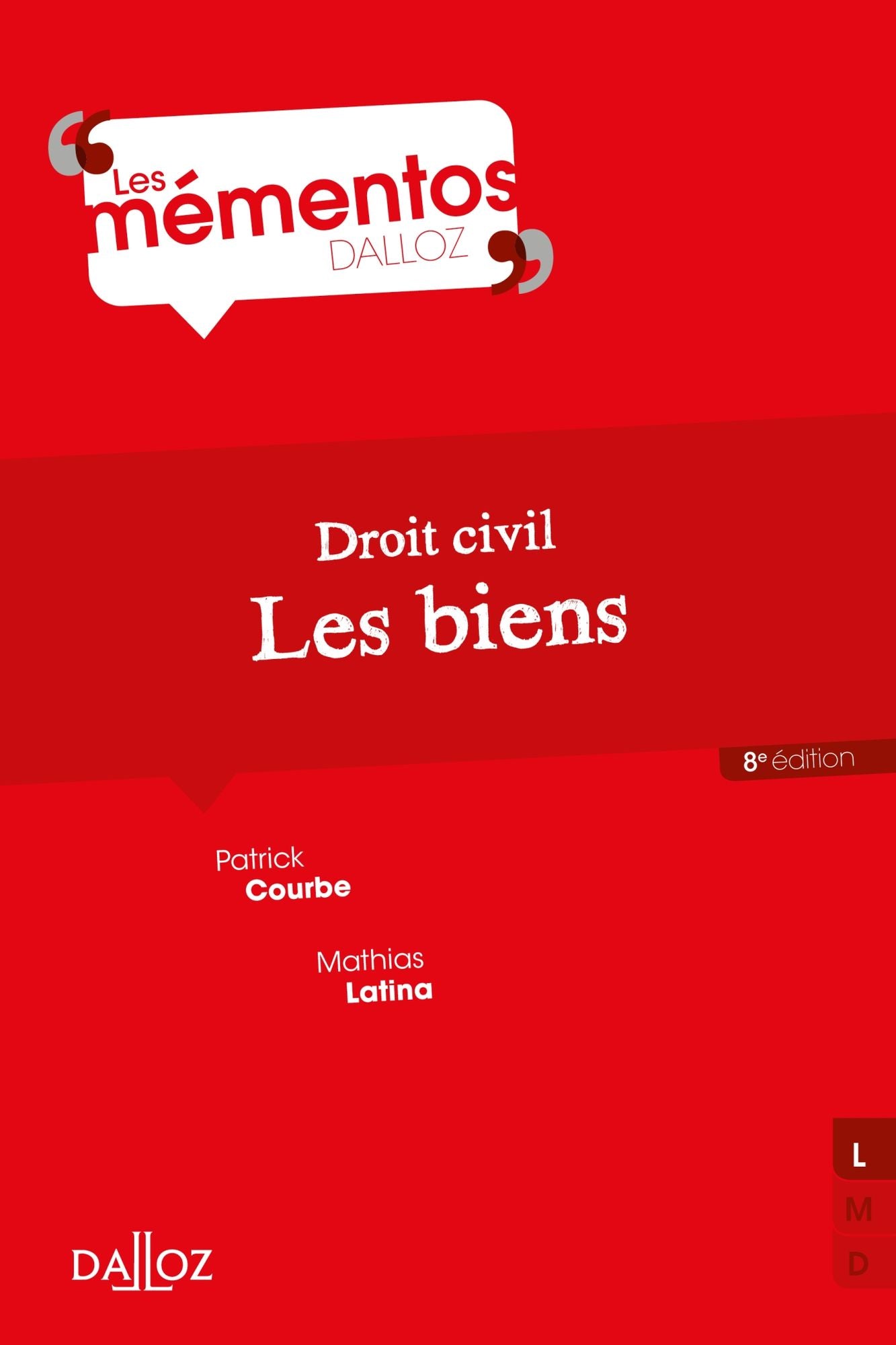 Droit civil. Les biens