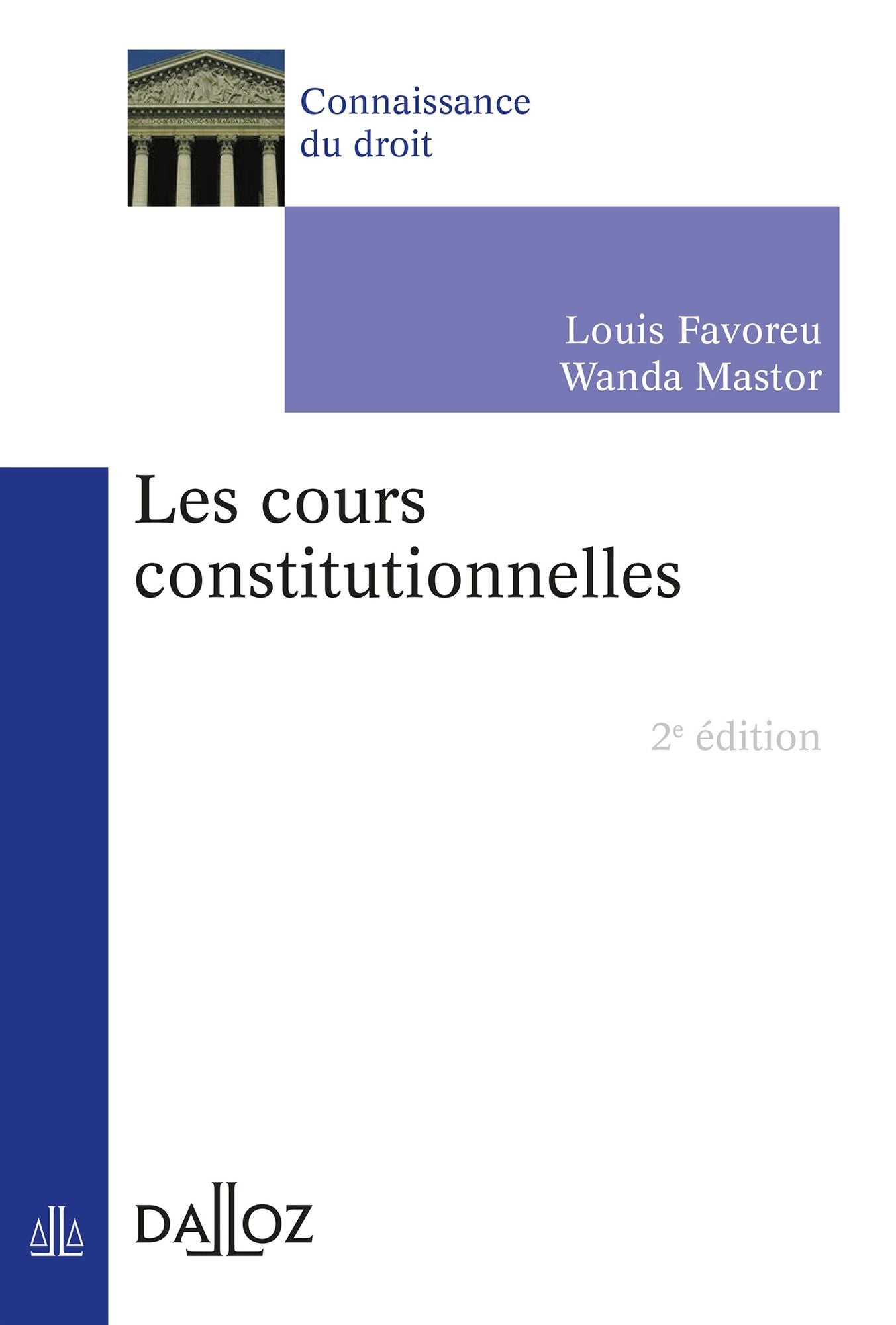 Les cours constitutionnelles