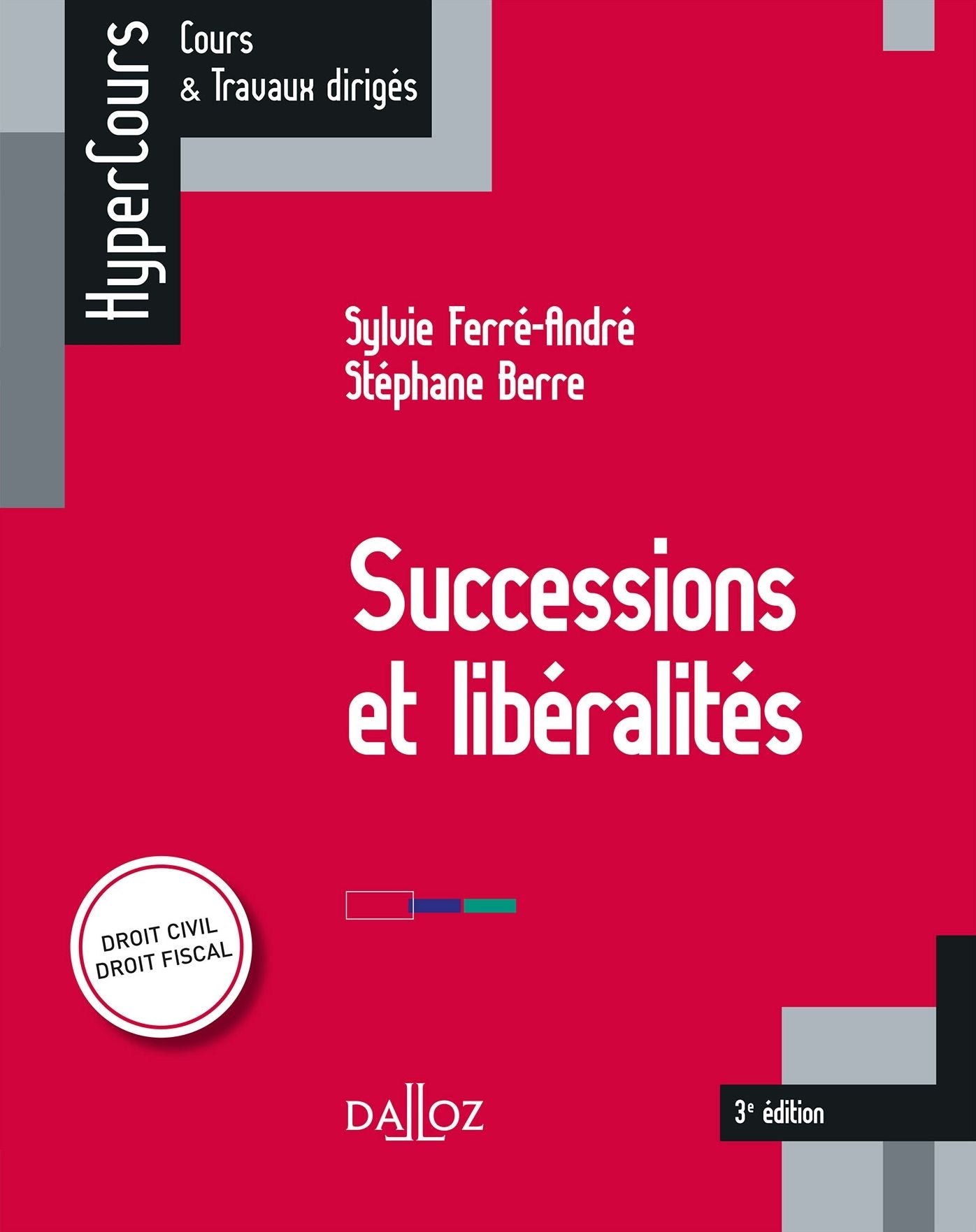 Successions et libéralités