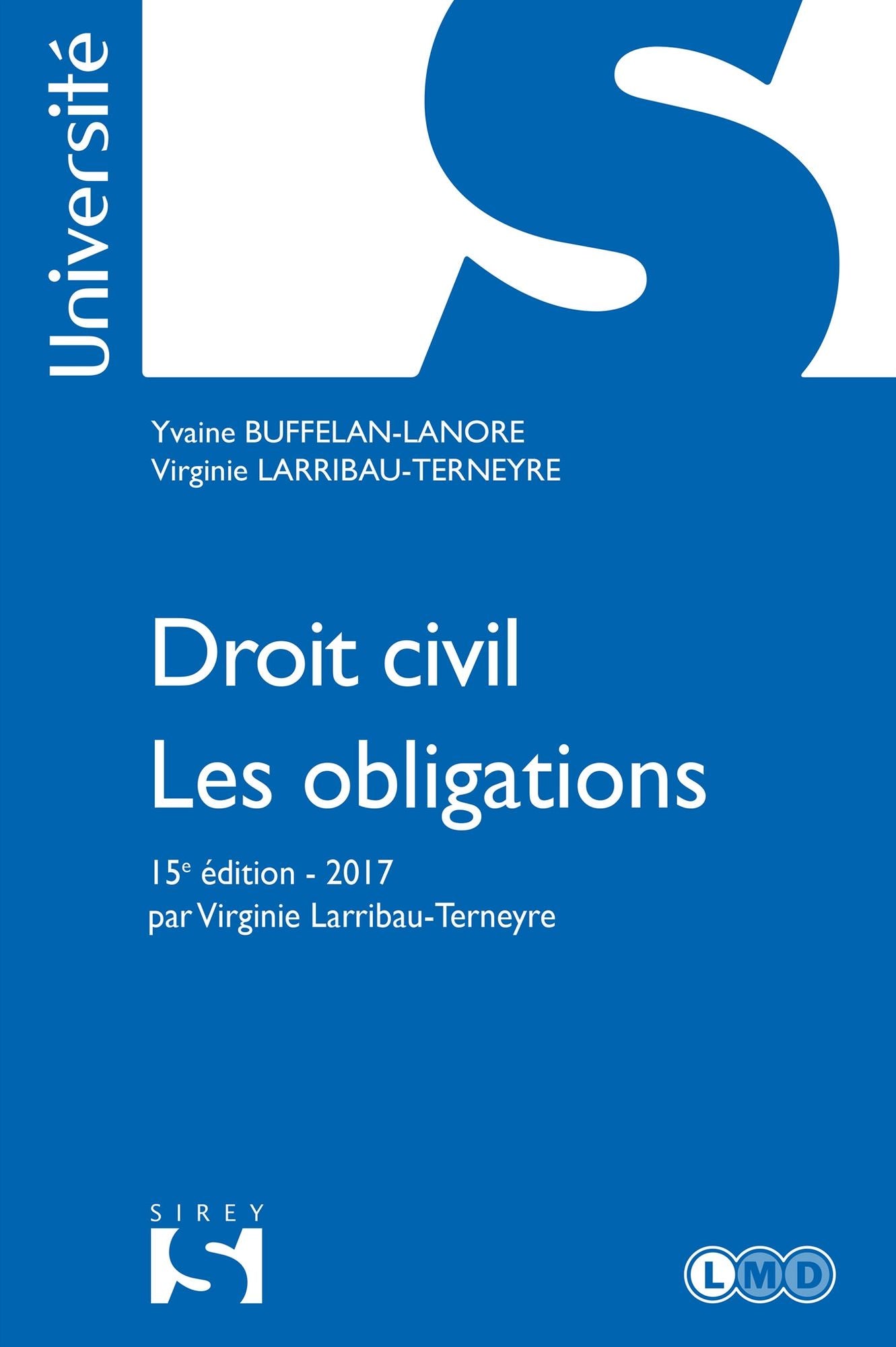 Droit civil. Les obligations