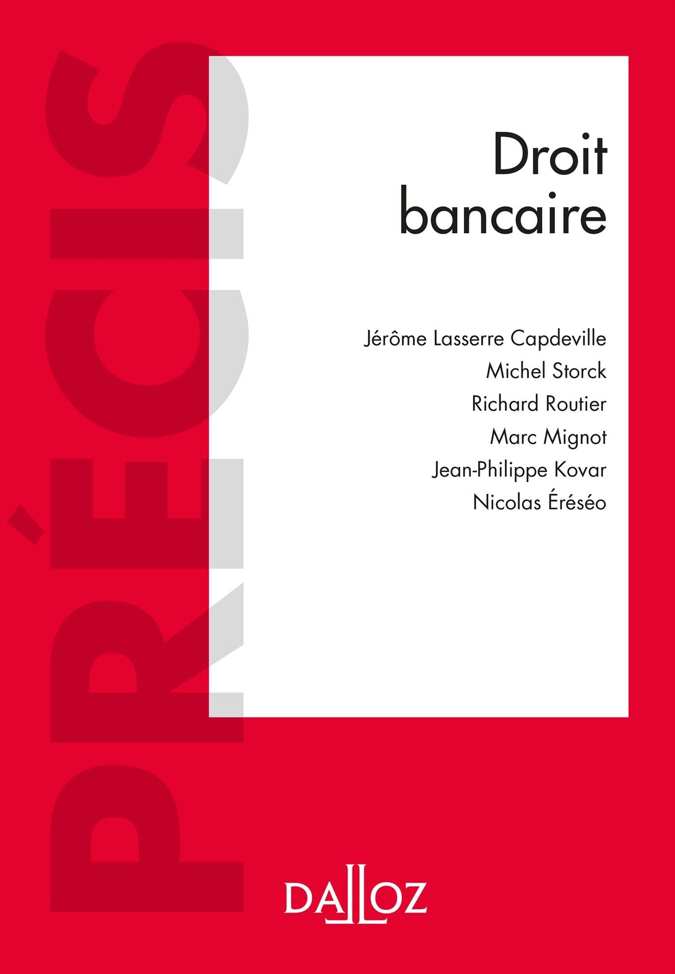 Droit bancaire