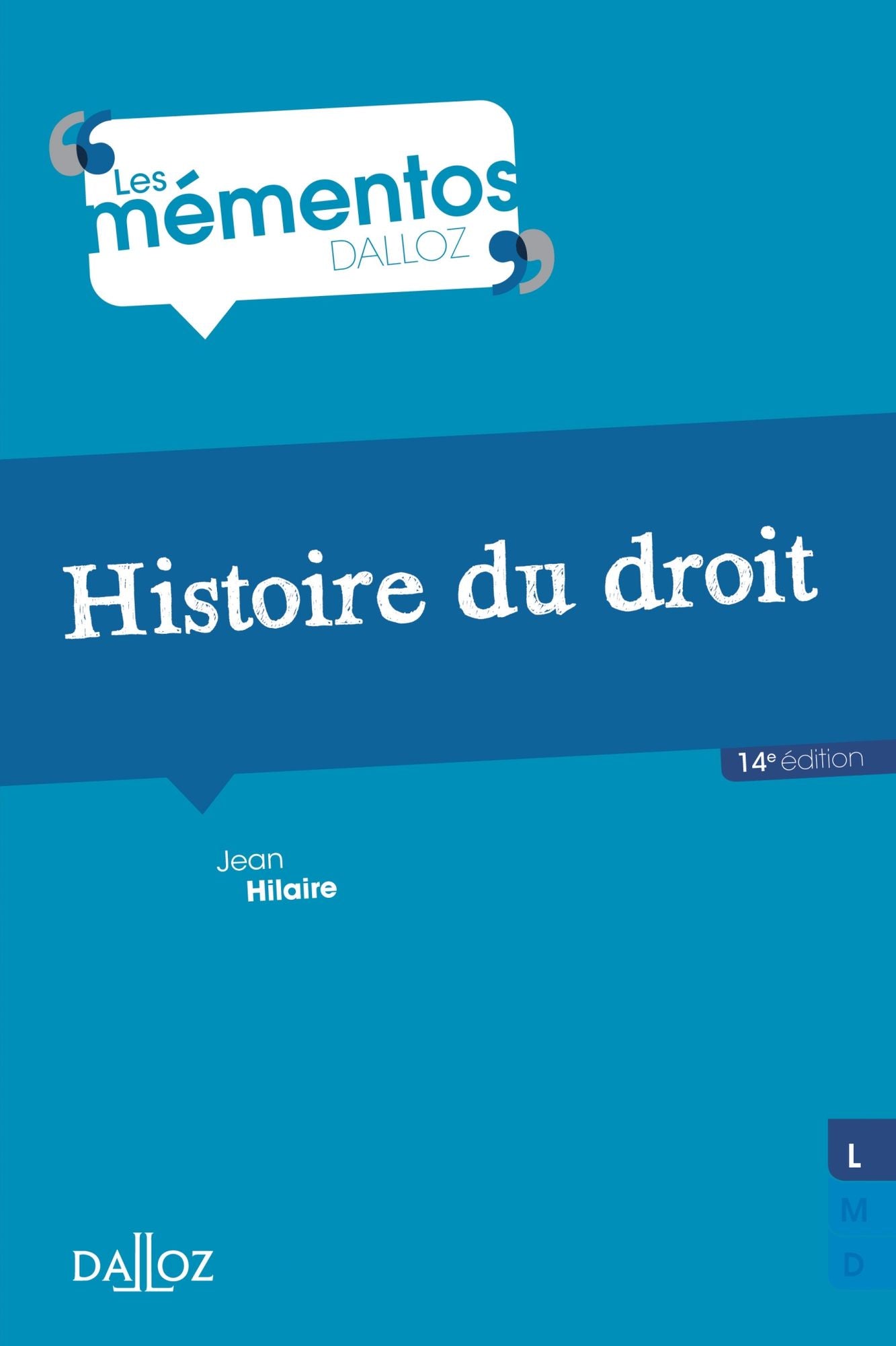 Histoire du droit. Introduction historique au droit et Histoire des institutions publiques