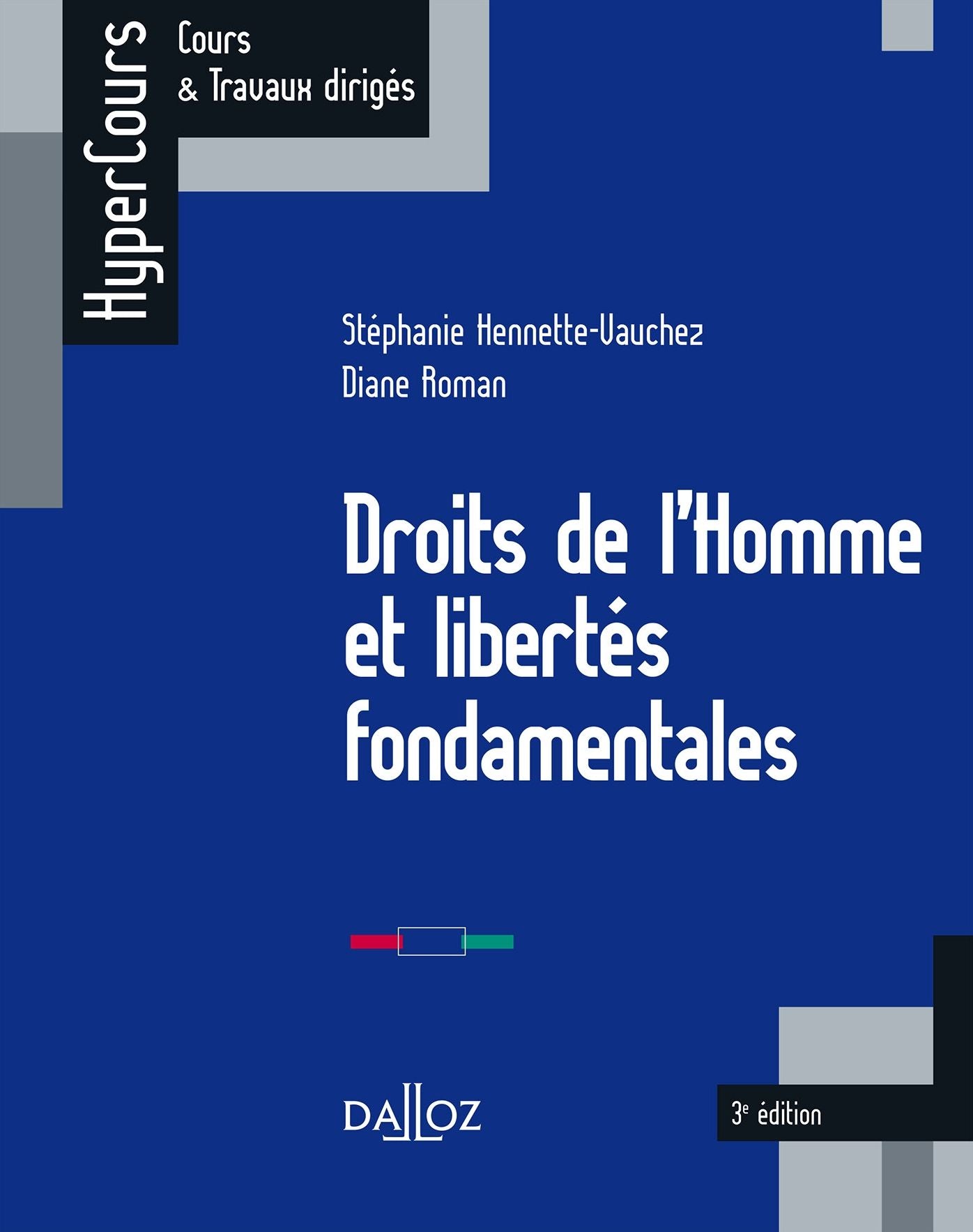 Droits de l'Homme et libertés fondamentales