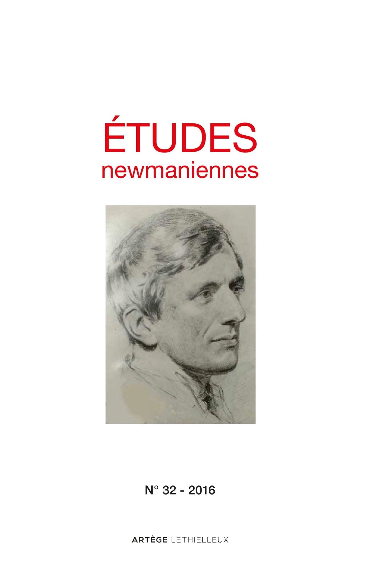 Etudes newmaniennes nº32 - 2016