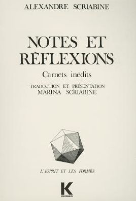 Notes et reflexions: Carnets inedits