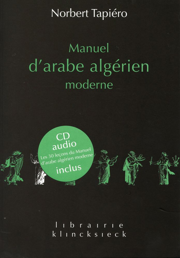 Manuel d'arabe algerien moderne