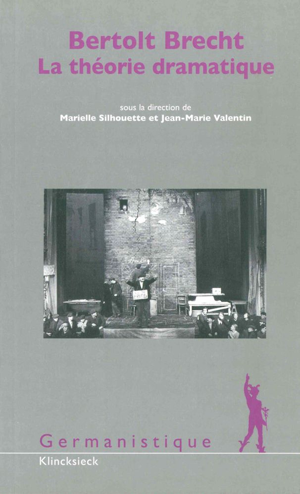 Bertolt Brecht, La theorie dramatique