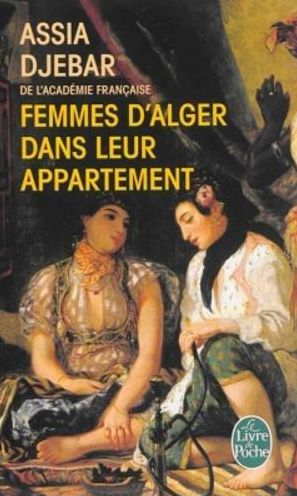 Femmes d'Alger dans leur appartement (Women of Algiers in Their Apartment)