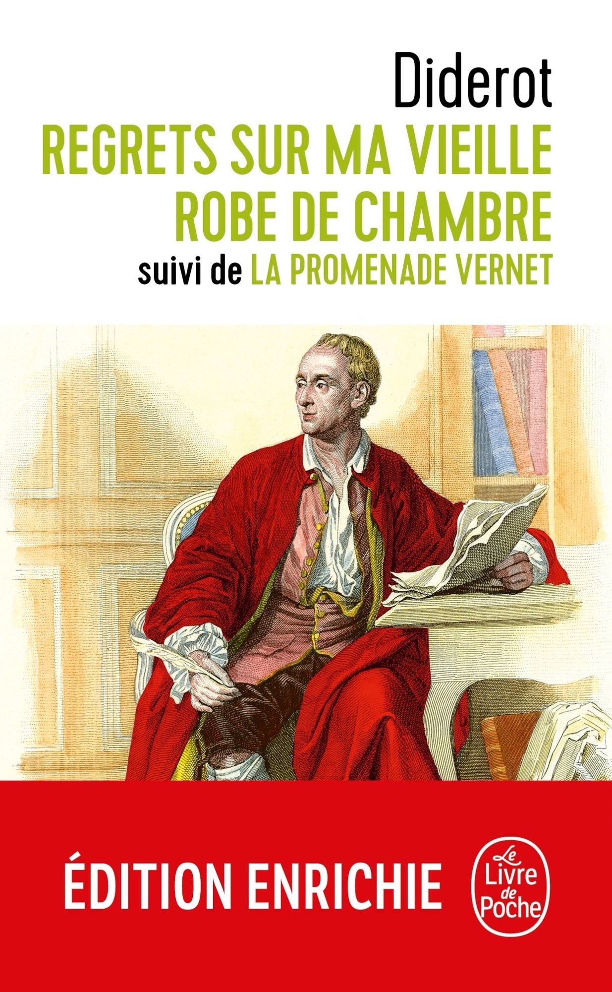 Regrets sur ma vieille robe de chambre: suivi de la promenade Vernet