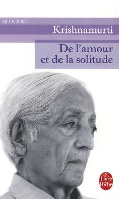de L Amour Et de La Solitude