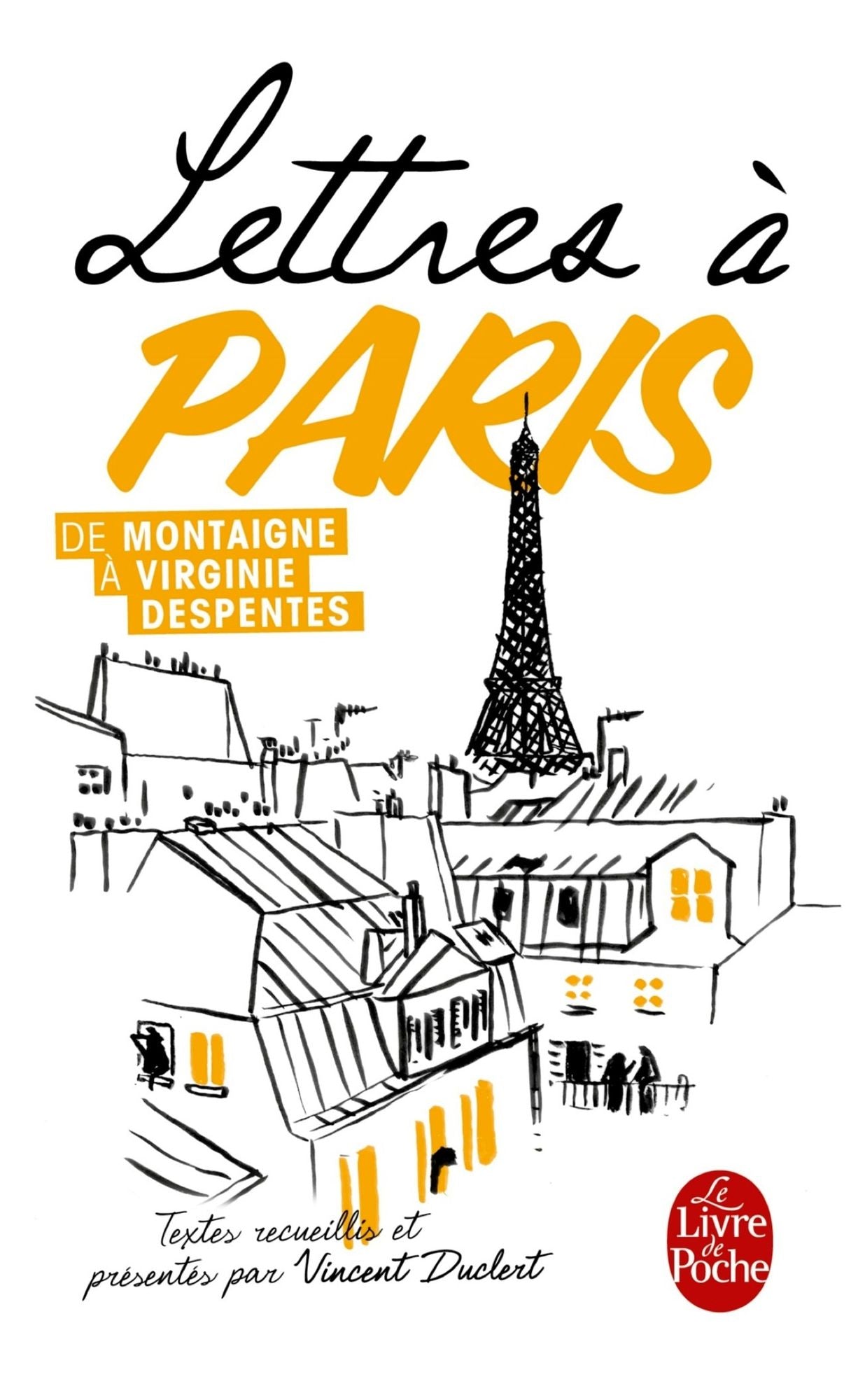 Lettres à Paris