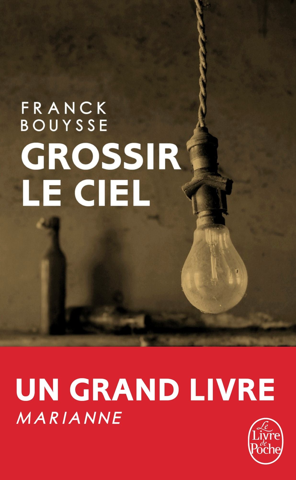 Grossir le ciel: Sélection Prix SNCF du Polar 2017