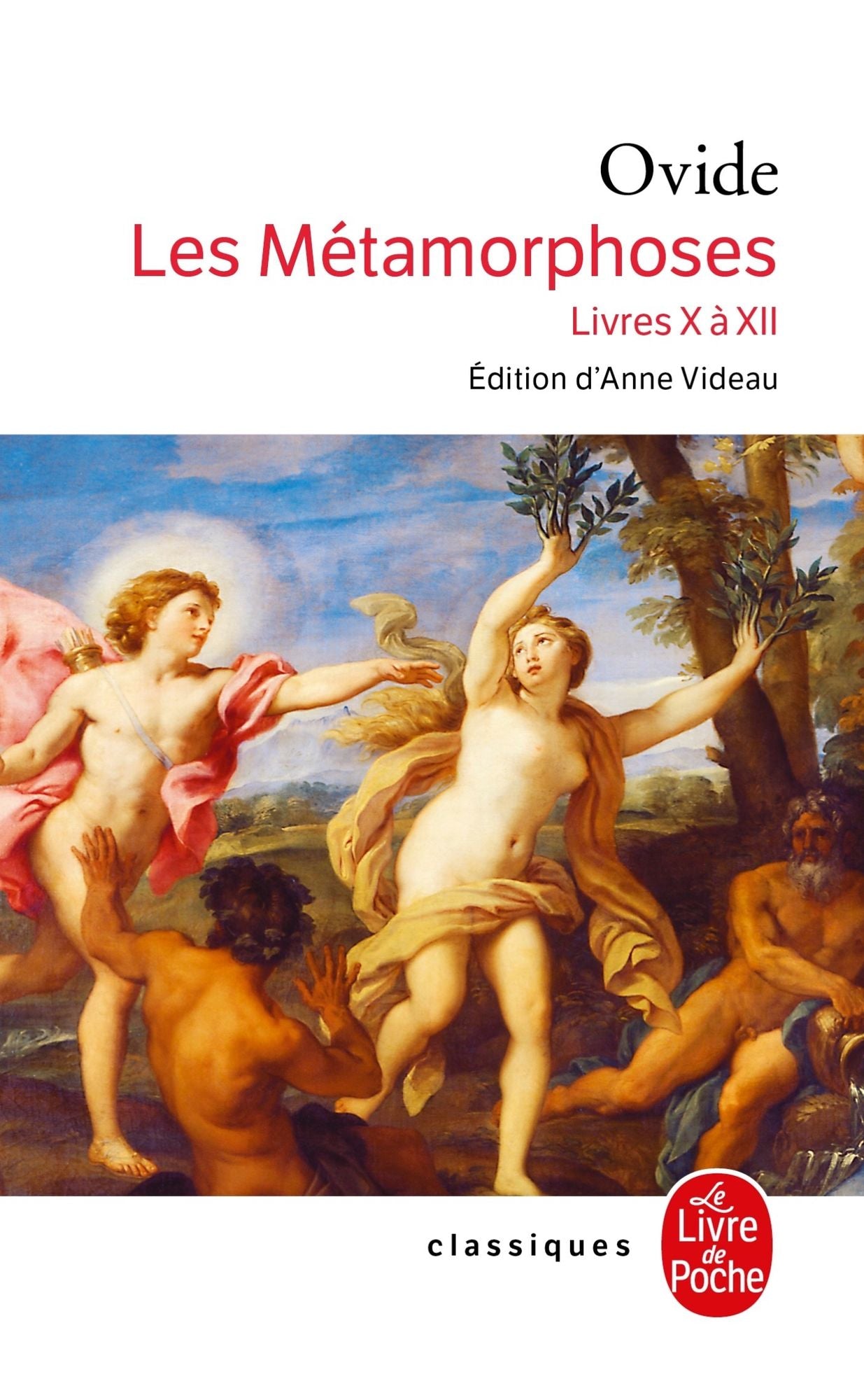 Les Métamorphoses: livres X à XII