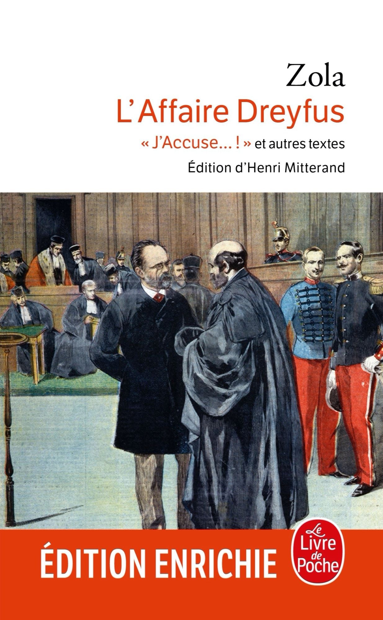 L'Affaire Dreyfus: "J'Accuse" et autres textes