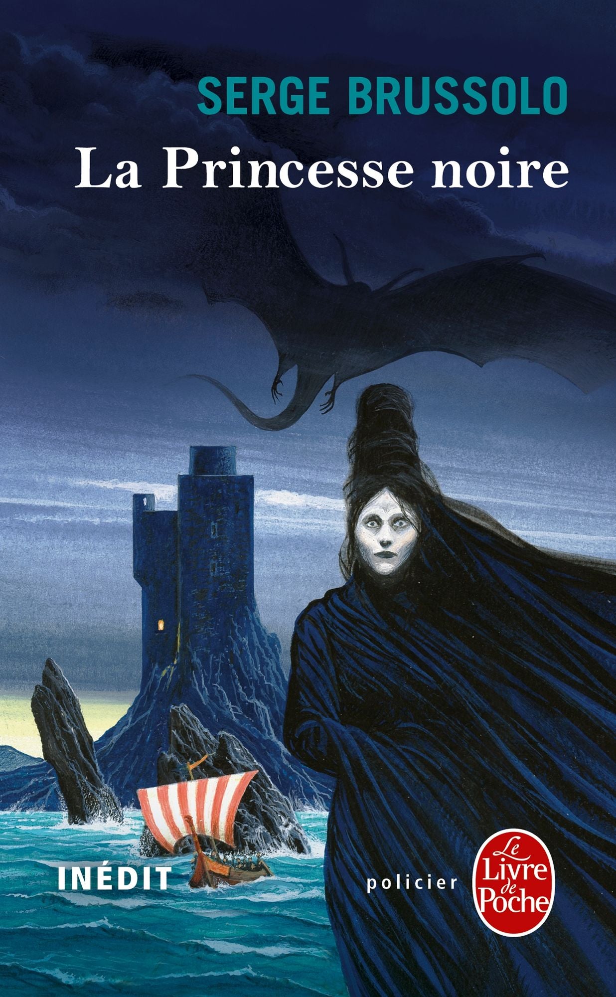 La Princesse noire: Inédit