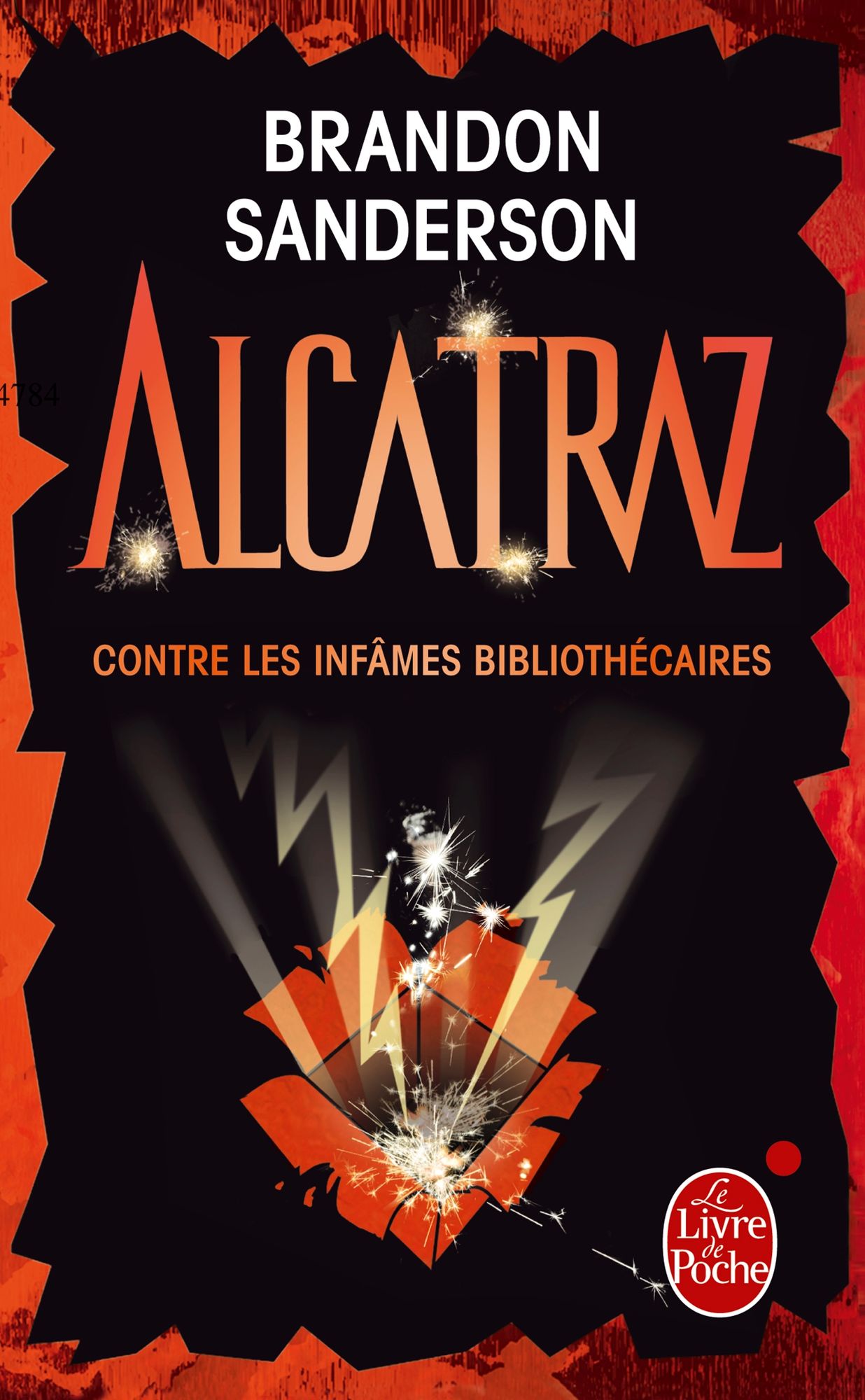 Alcatraz contre les infâmes bibliothécaires (Alcatraz tome 1)