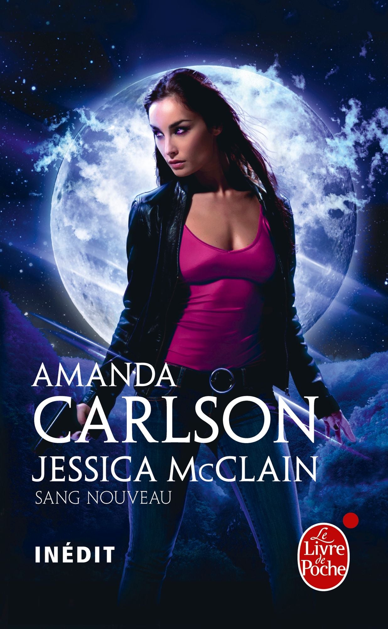 Sang nouveau (Jessica McClain tome 1)