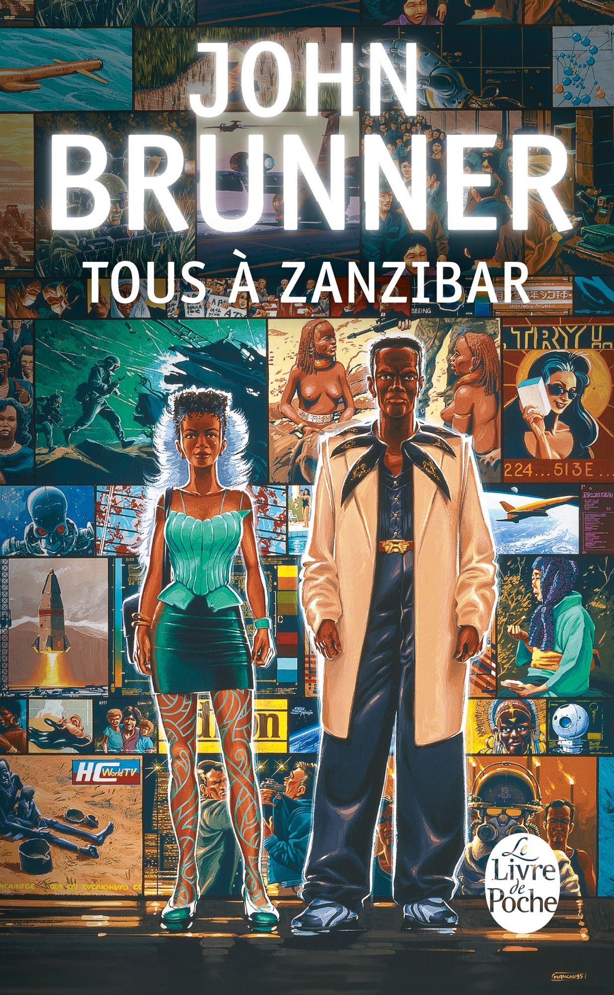 Tous à Zanzibar (Le Choc du futur, tome 1)