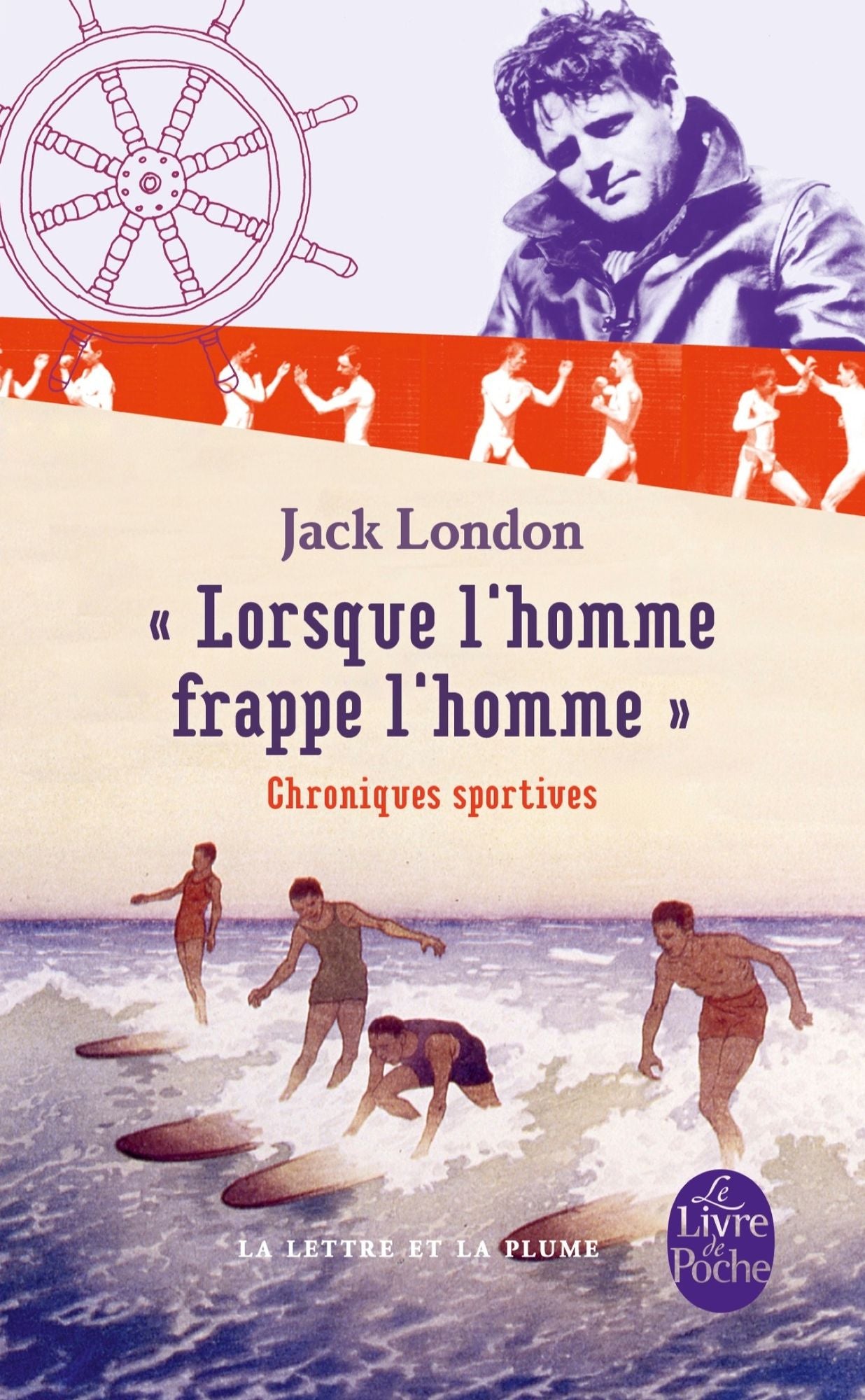 Lorsque l'homme frappe l'homme: Chroniques sportives