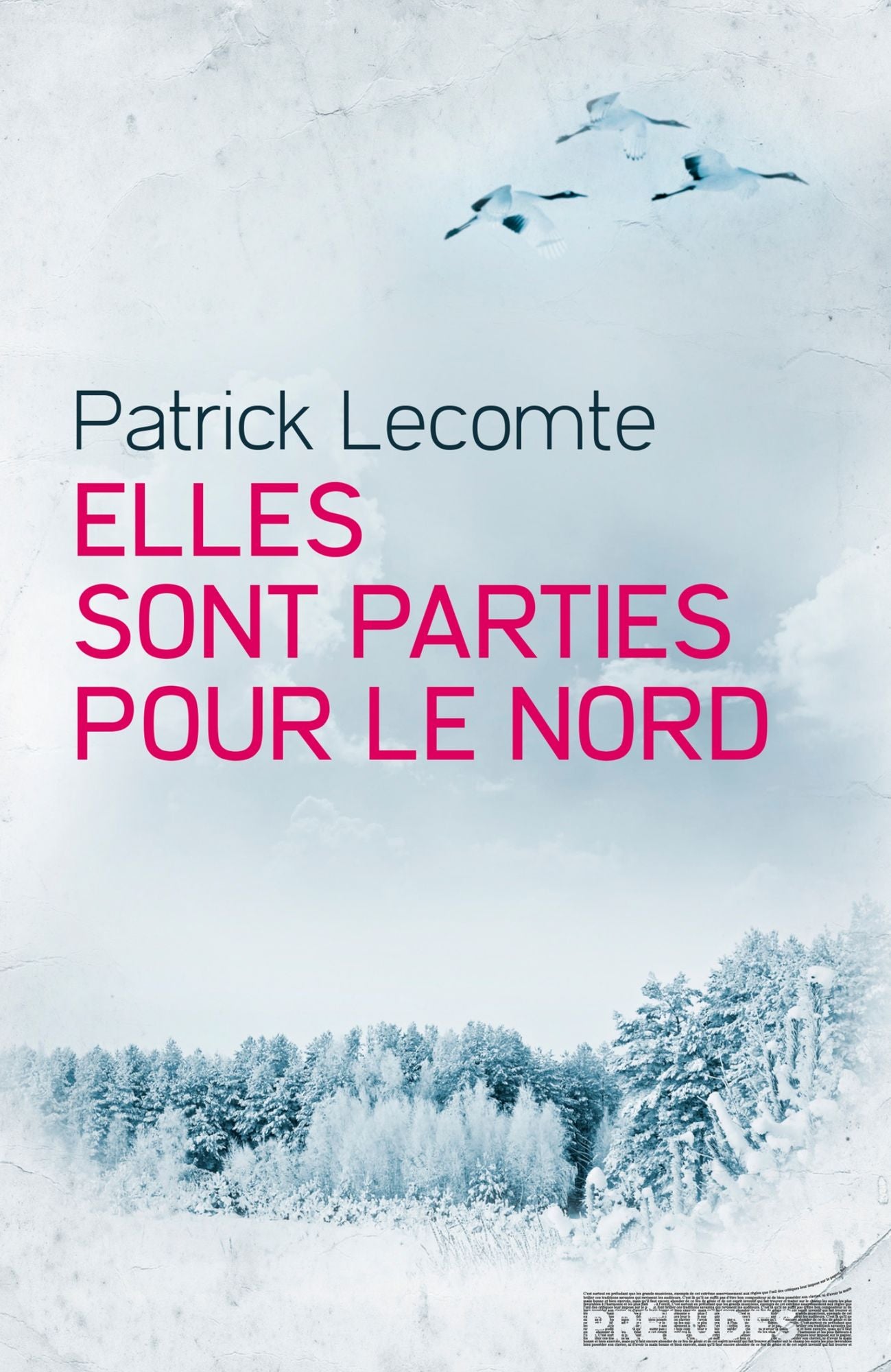 Elles sont parties pour le Nord
