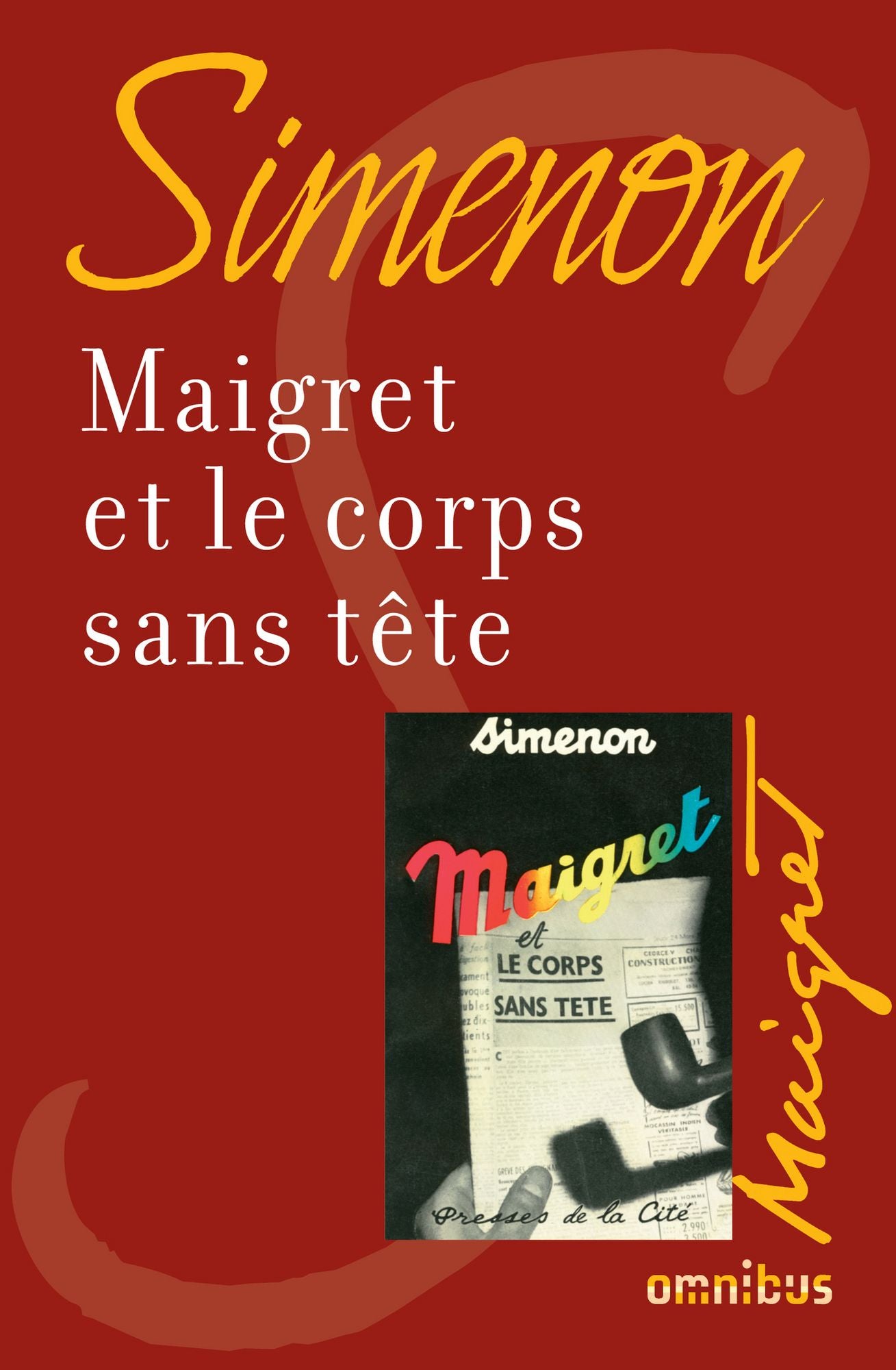 Maigret et le corps sans tête (Maigret and the Headless Corpse)