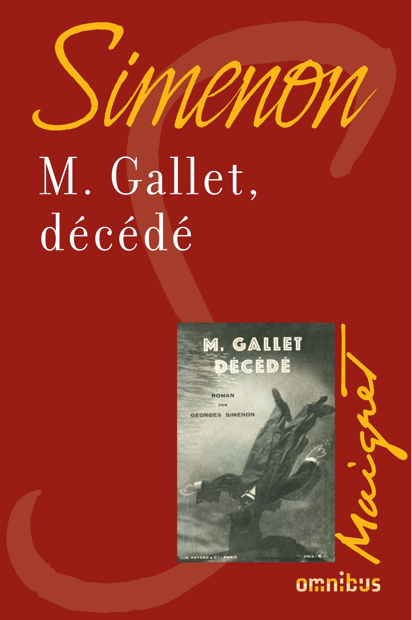 M.Gallet décédé