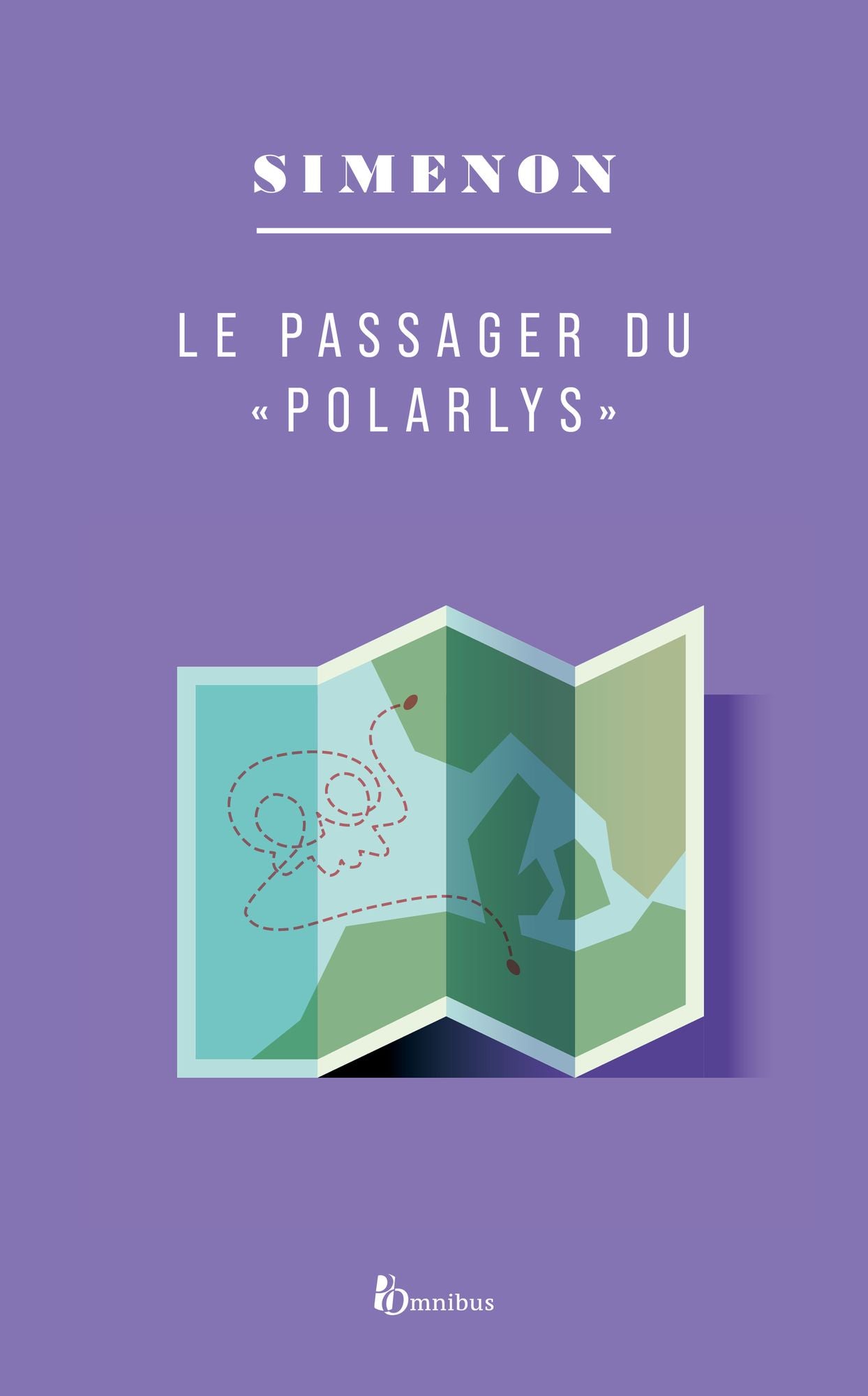 Le passager du " Polarlys "
