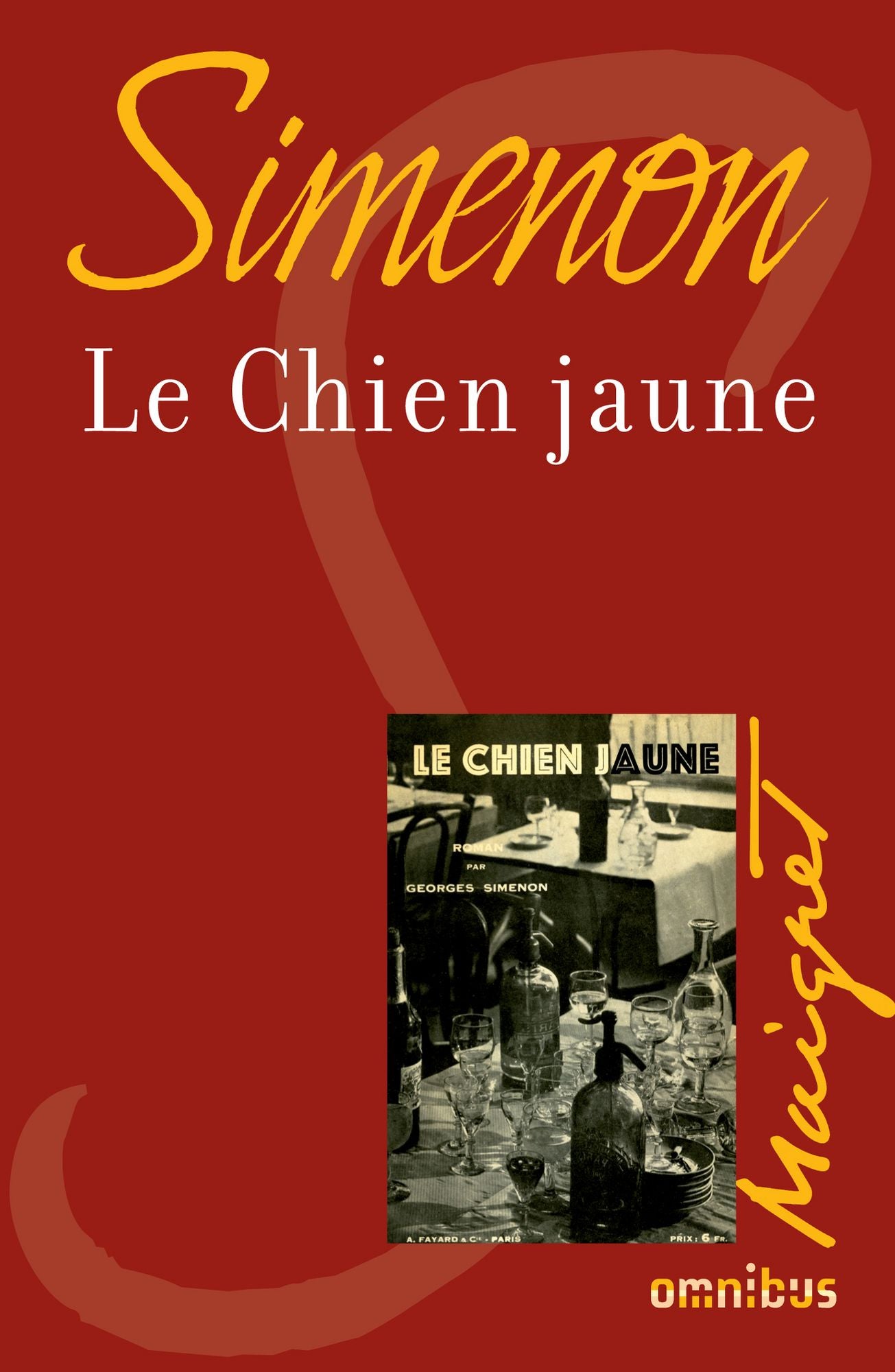 Le chien jaune (The Yellow Dog)