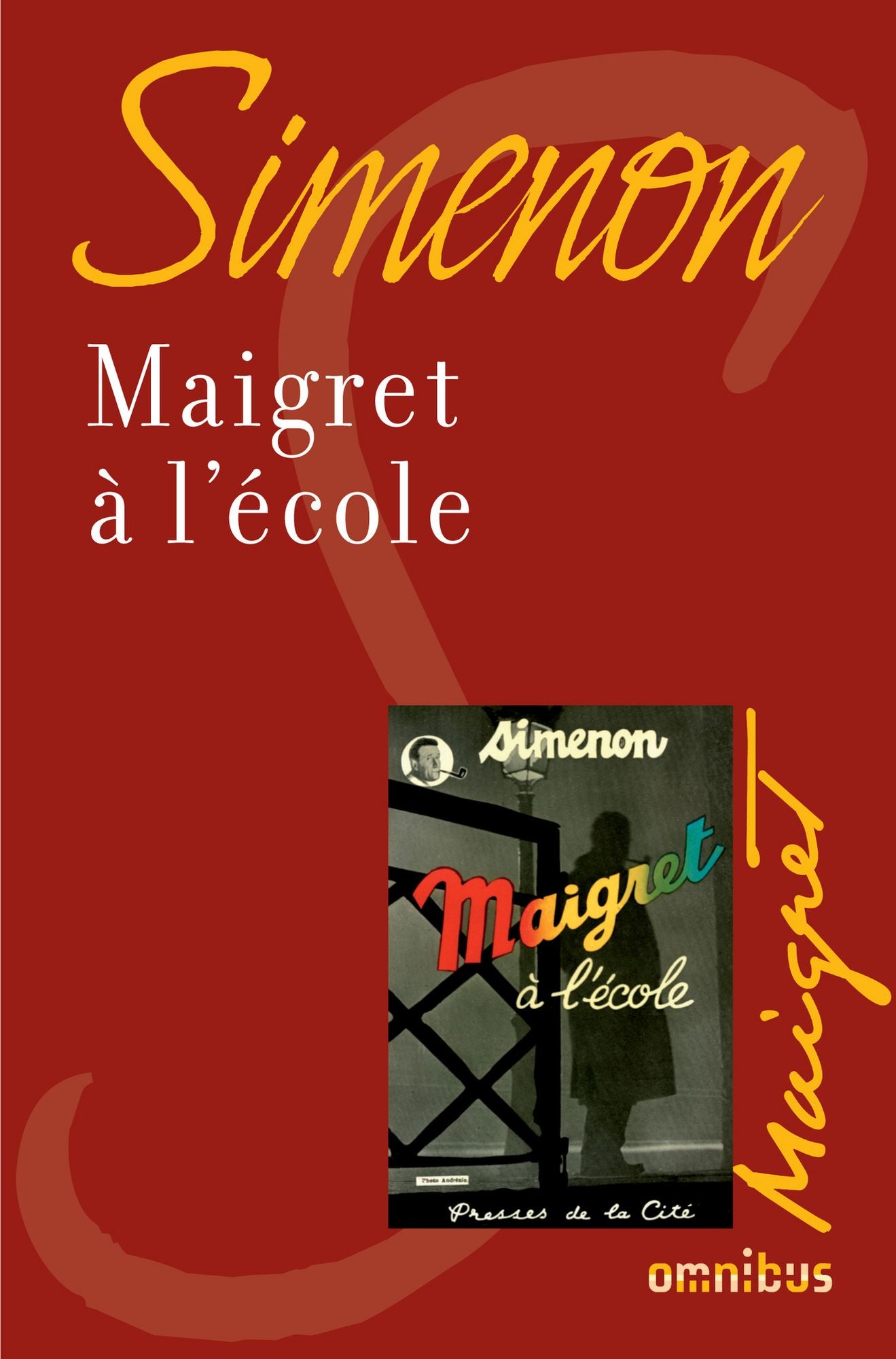 Maigret à l'école (Maigret Goes to School)